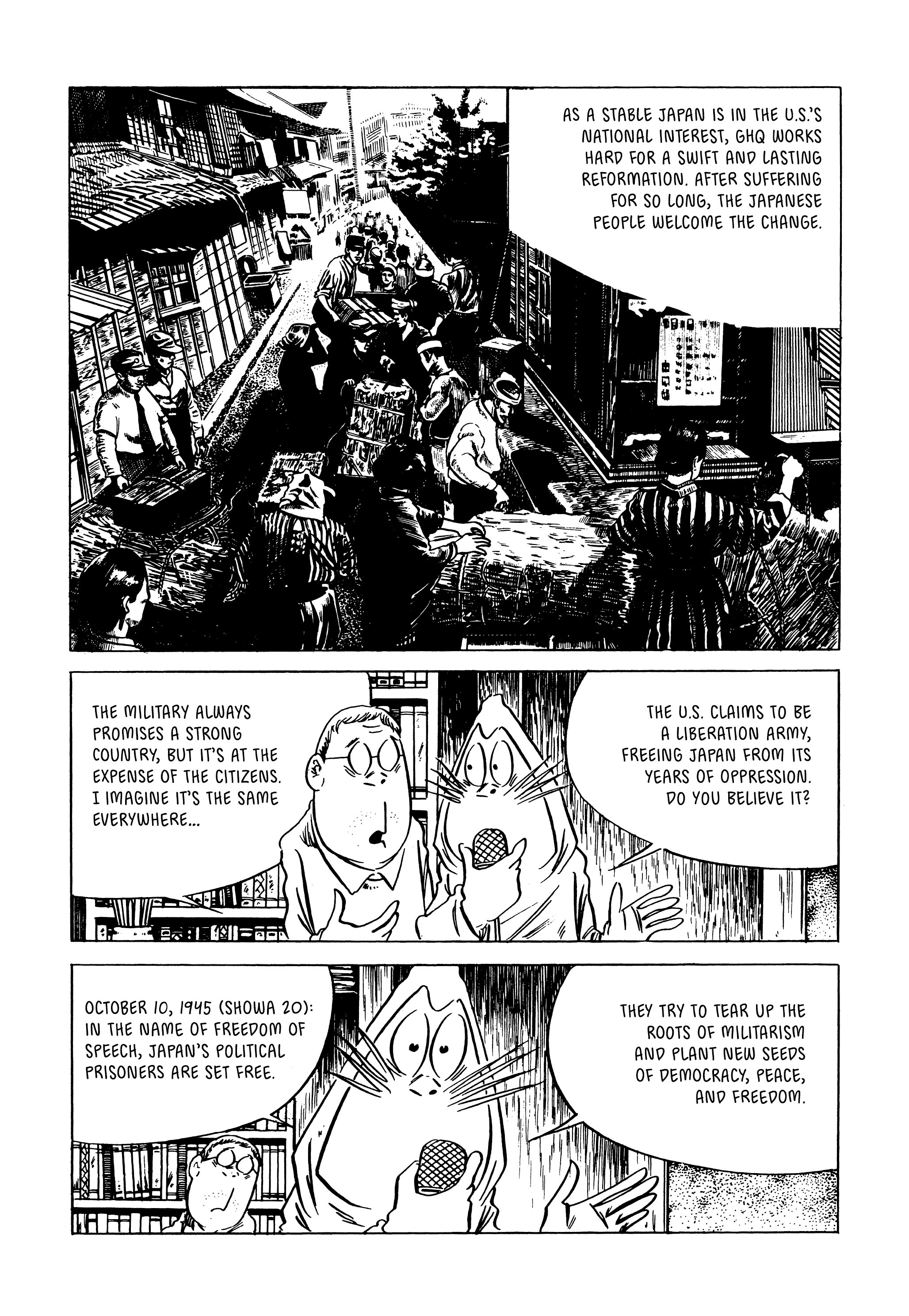 Read online Showa: A History of Japan comic -  Issue # TPB 3 (Part 4) - 74