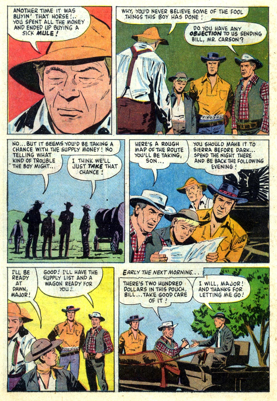 Read online Four Color Comics comic -  Issue #1019 - 24