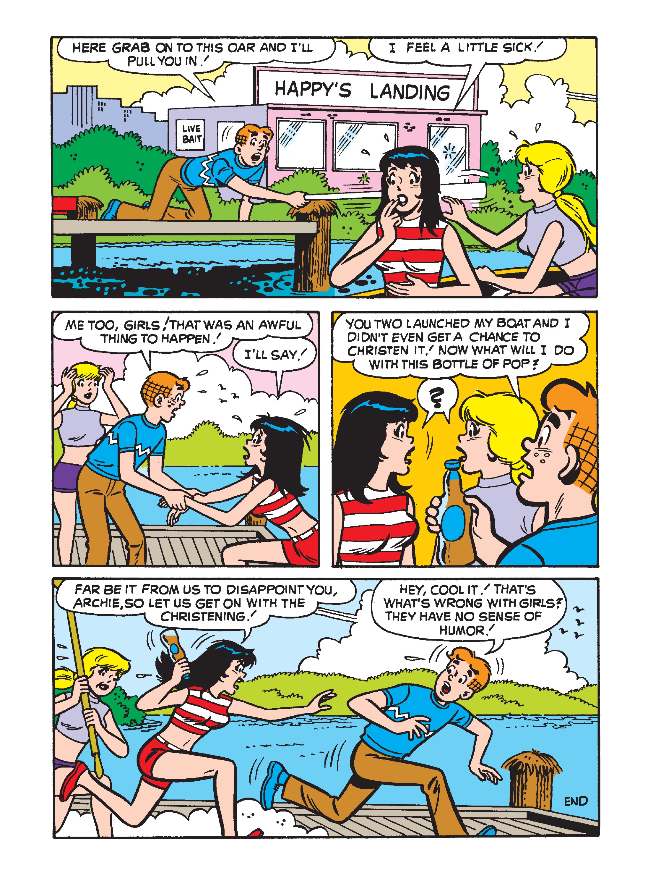 Read online Archie 1000 Page Comics Explosion comic -  Issue # TPB (Part 10) - 4