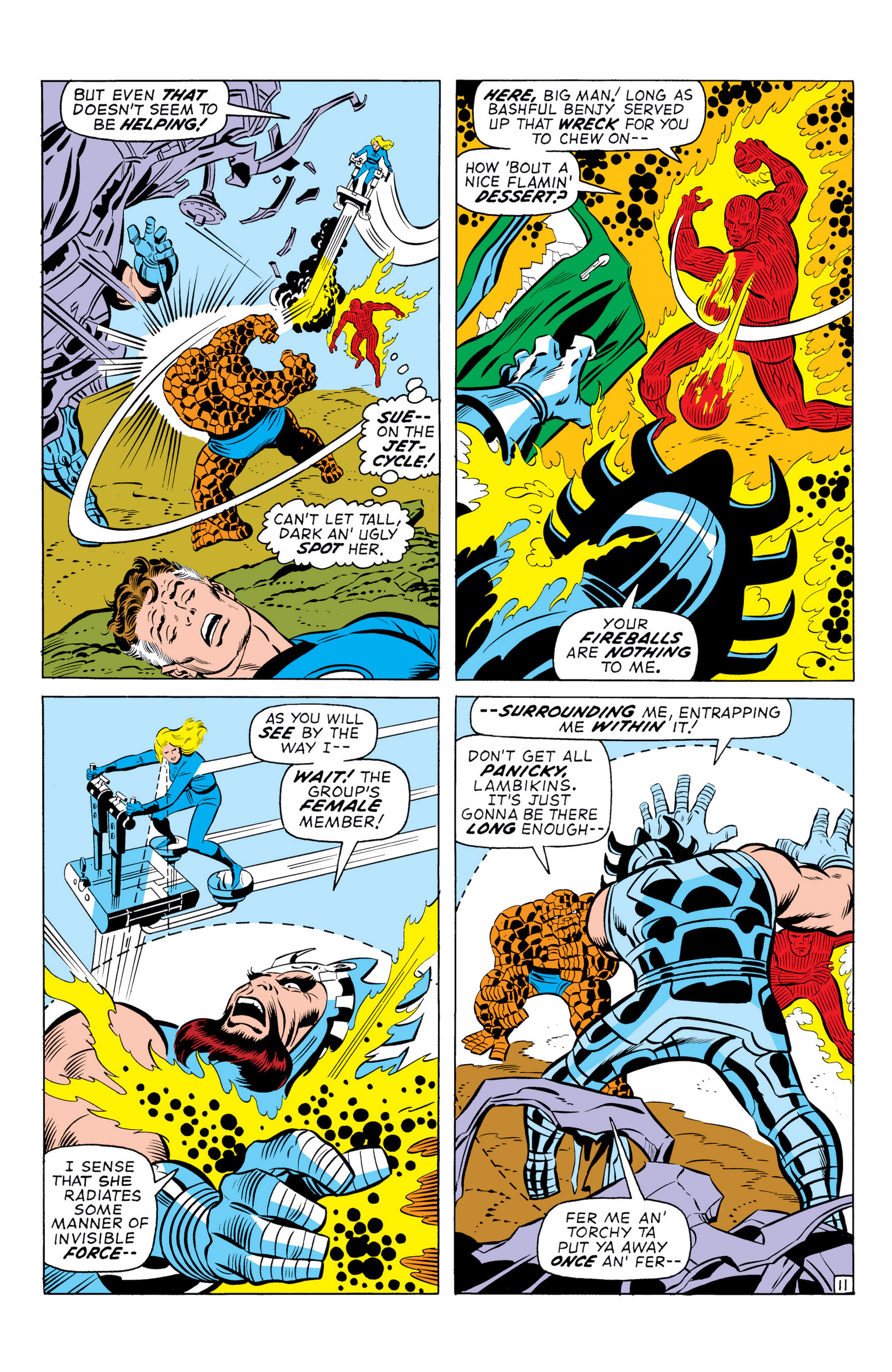 Read online Marvel Masterworks: The Fantastic Four comic -  Issue # TPB 11 (Part 3) - 37