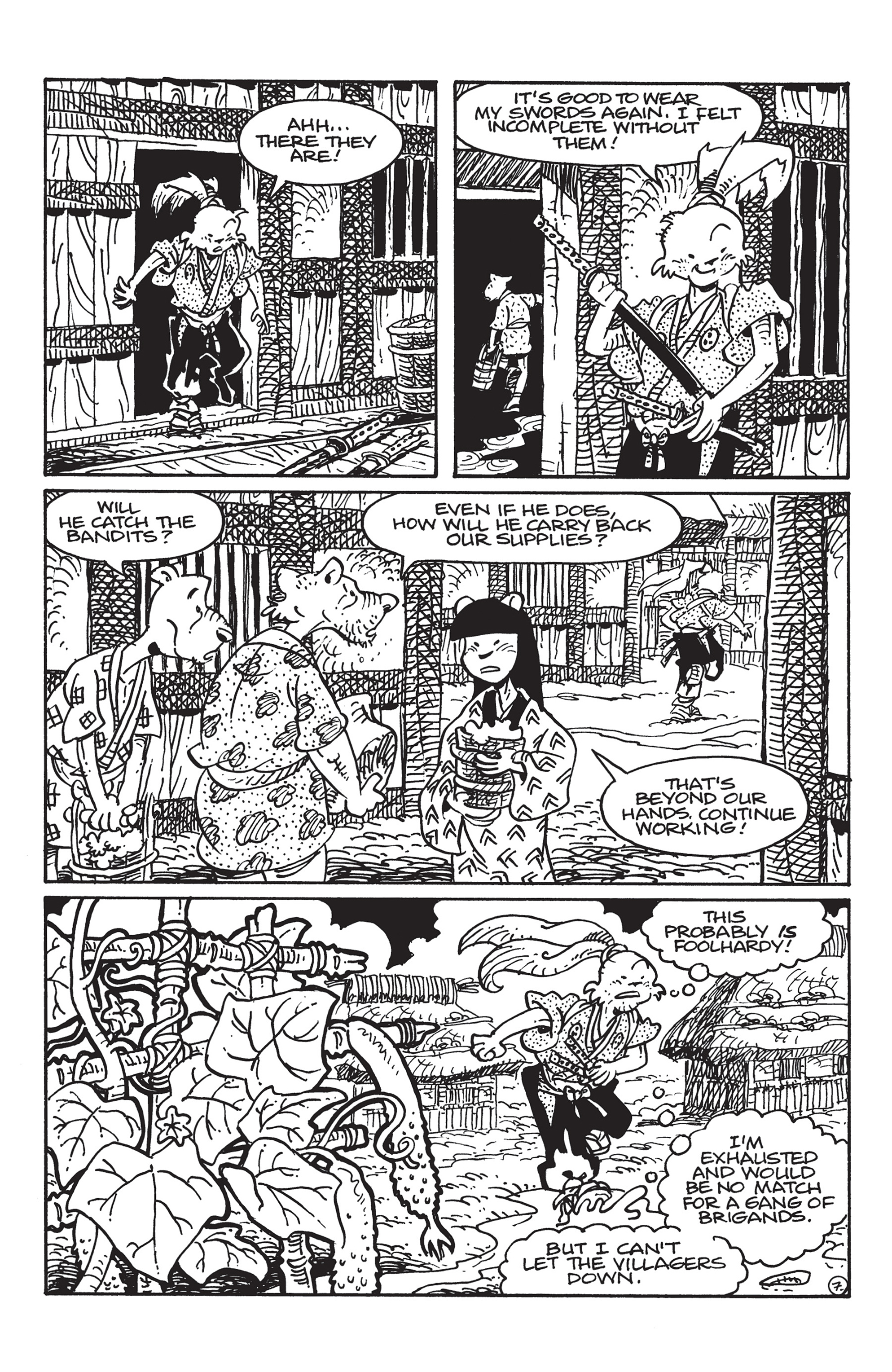 Read online Usagi Yojimbo (1996) comic -  Issue #152 - 9