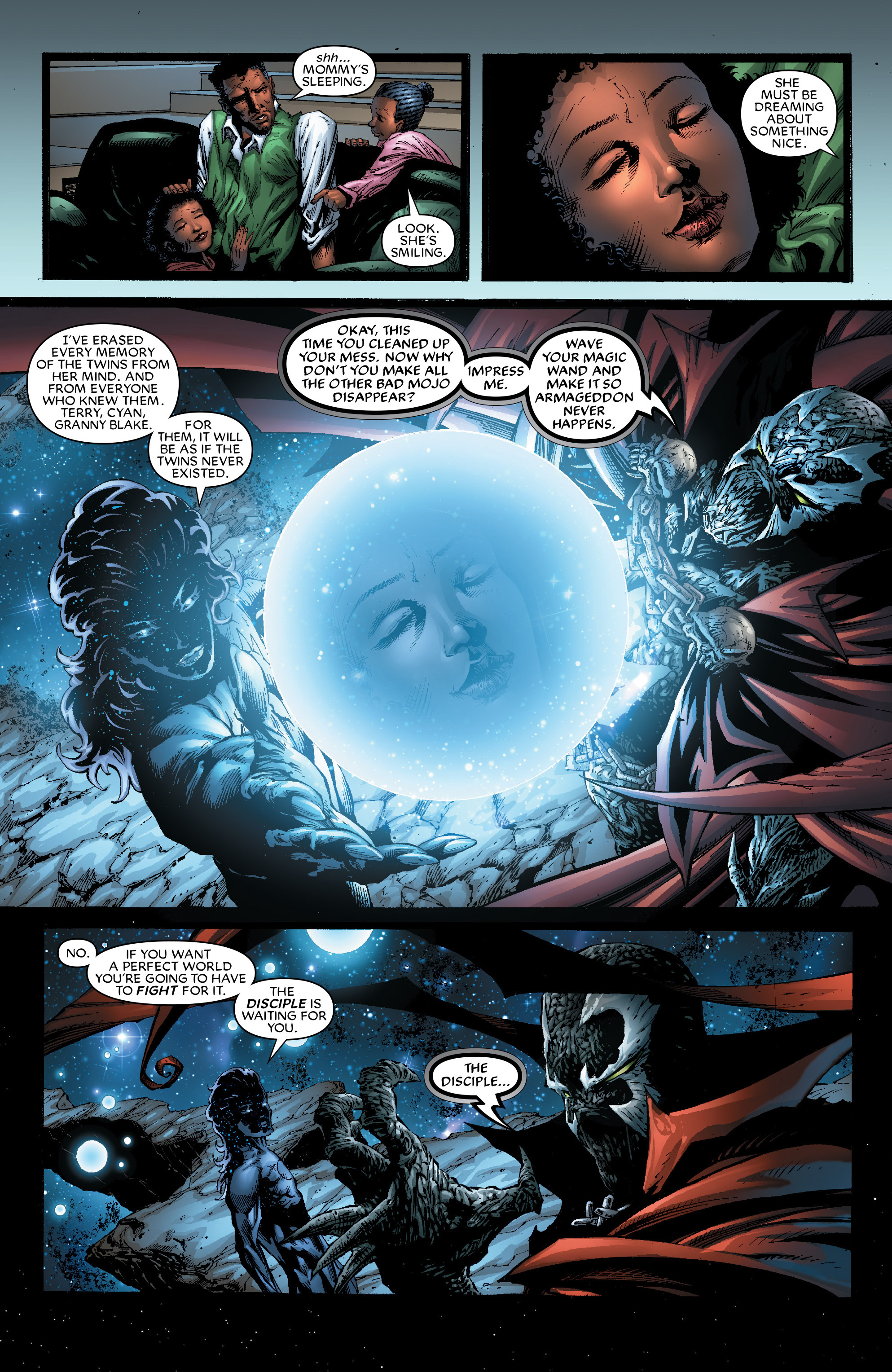 Read online Spawn comic -  Issue #159 - 11