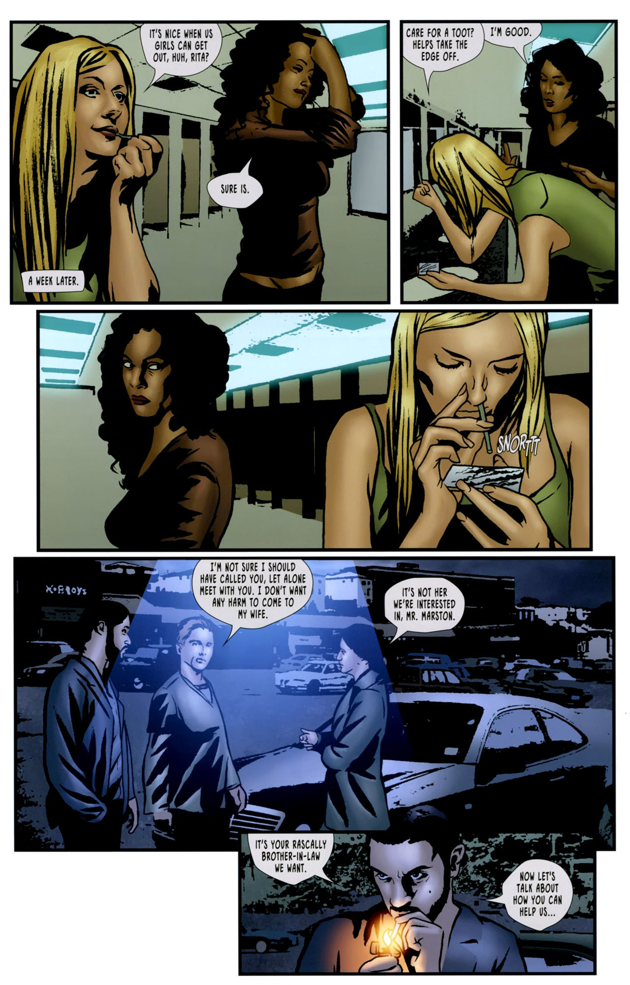 Read online High Rollers comic -  Issue #4 - 22
