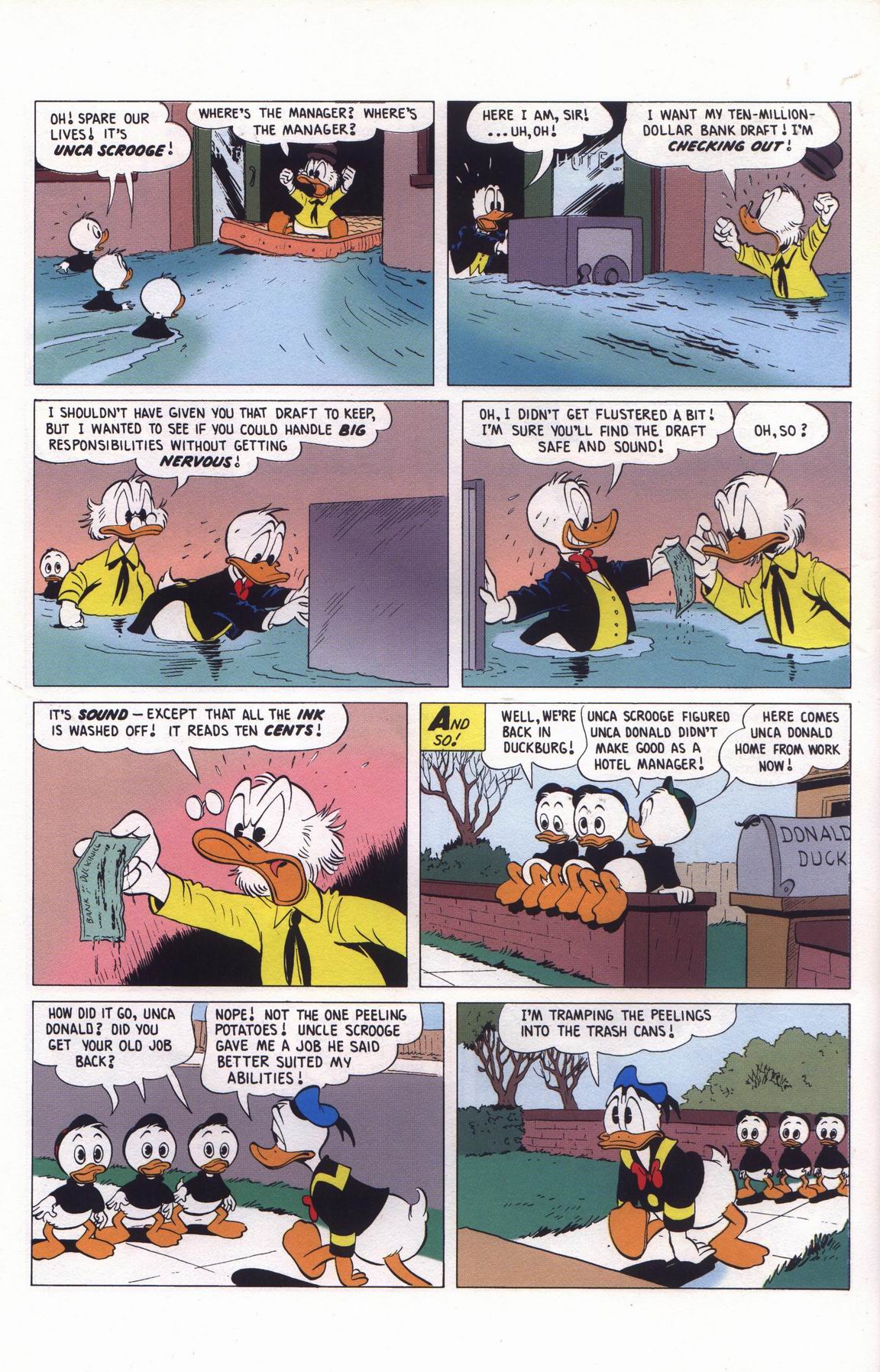 Read online Uncle Scrooge (1953) comic -  Issue #315 - 44