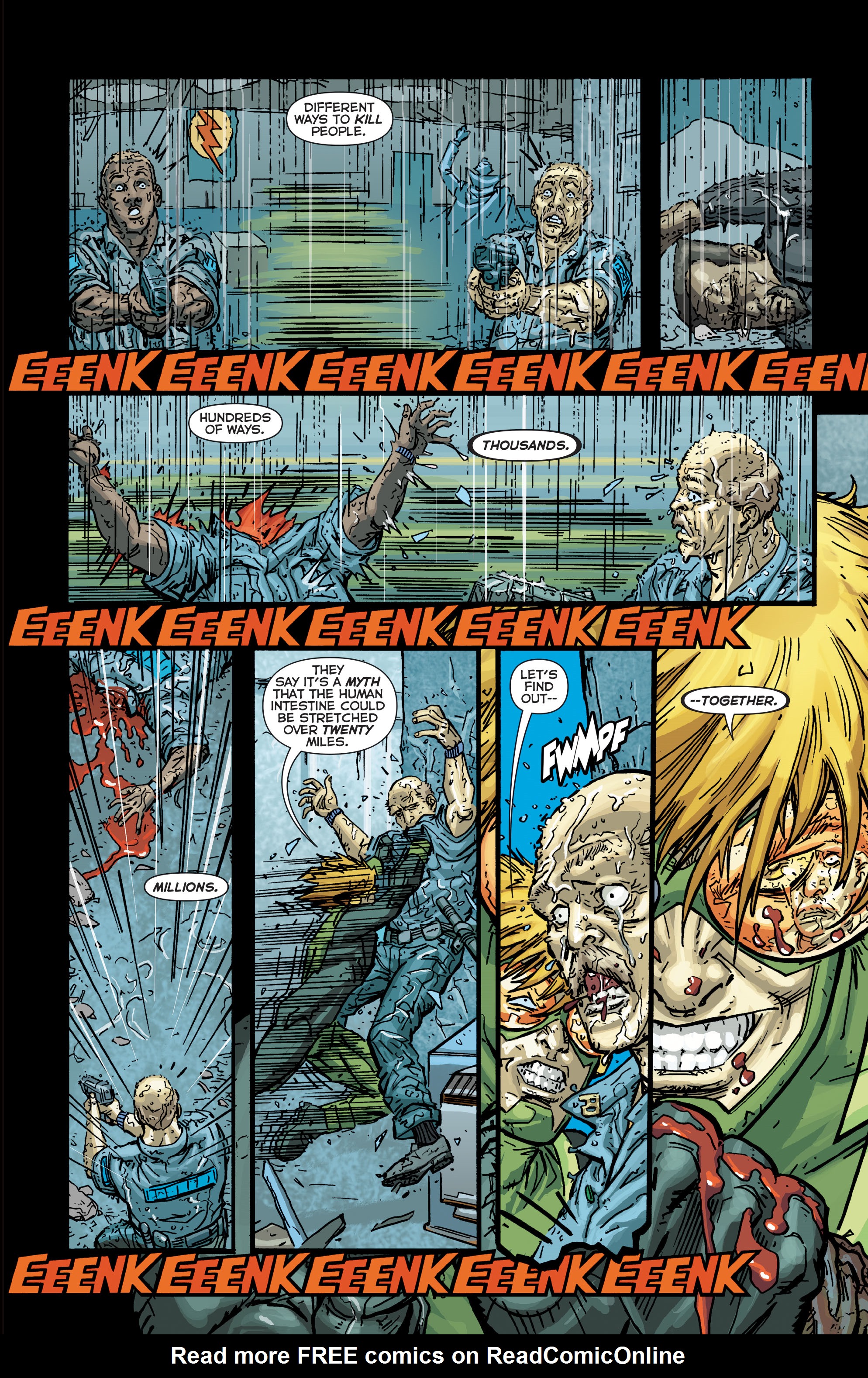 Read online The Flash (1987) comic -  Issue # _TPB The Flash By Geoff Johns Book 6 (Part 1) - 30