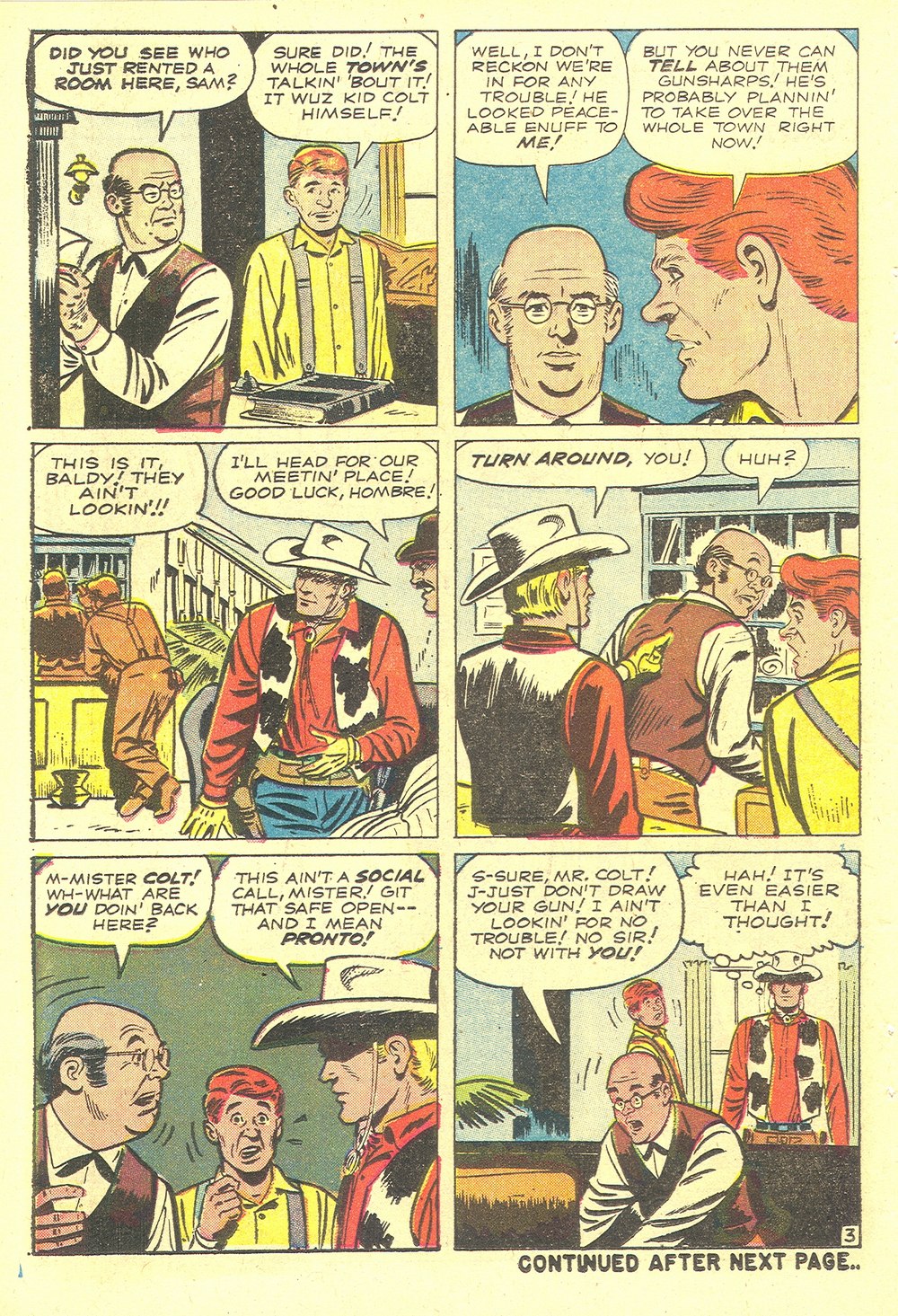 Read online Kid Colt Outlaw comic -  Issue #105 - 14