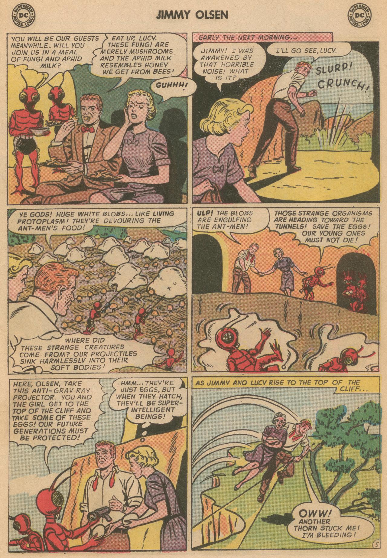 Read online Superman's Pal Jimmy Olsen comic -  Issue #79 - 17