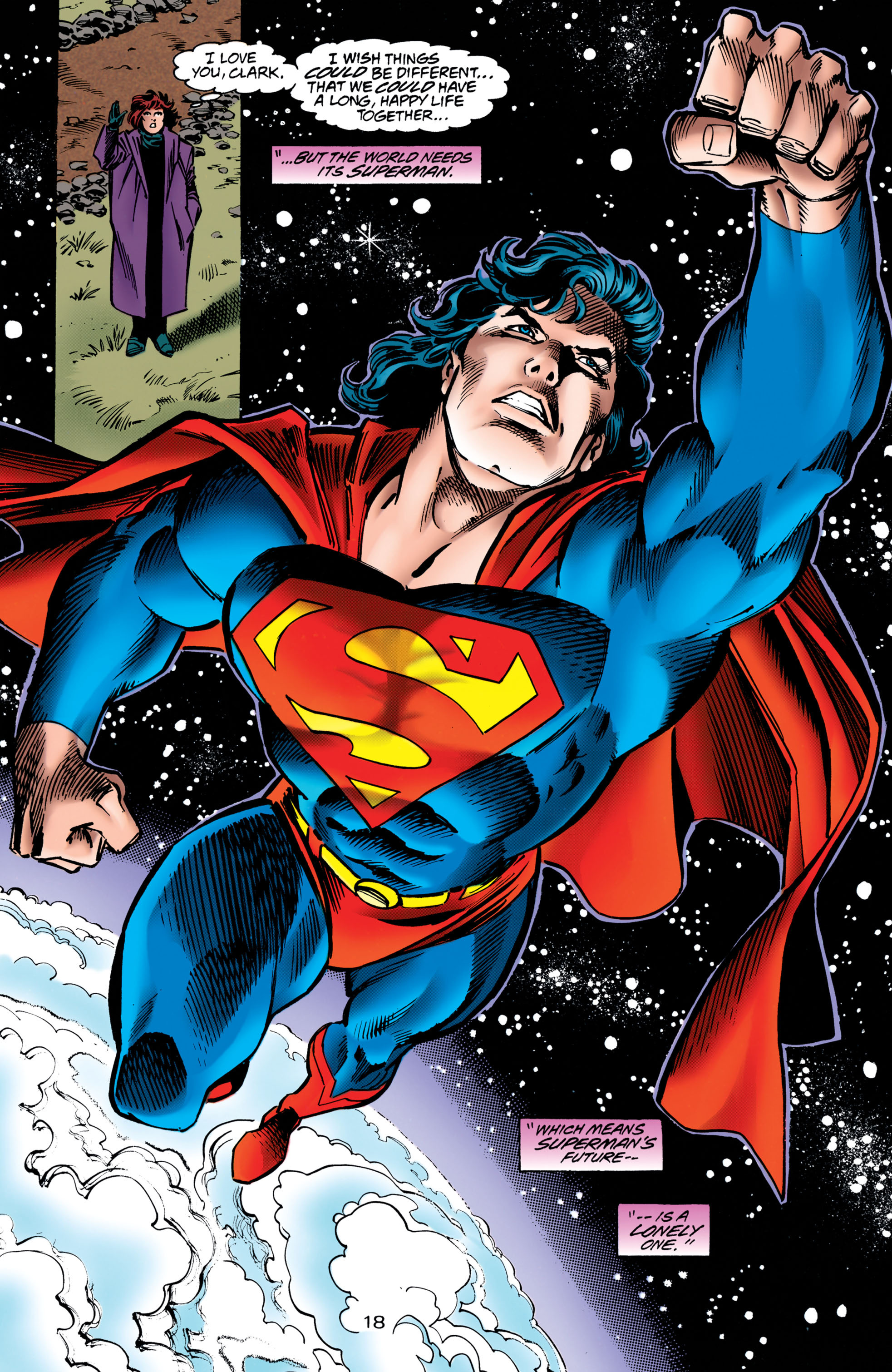 Read online Superman (1987) comic -  Issue #112 - 18