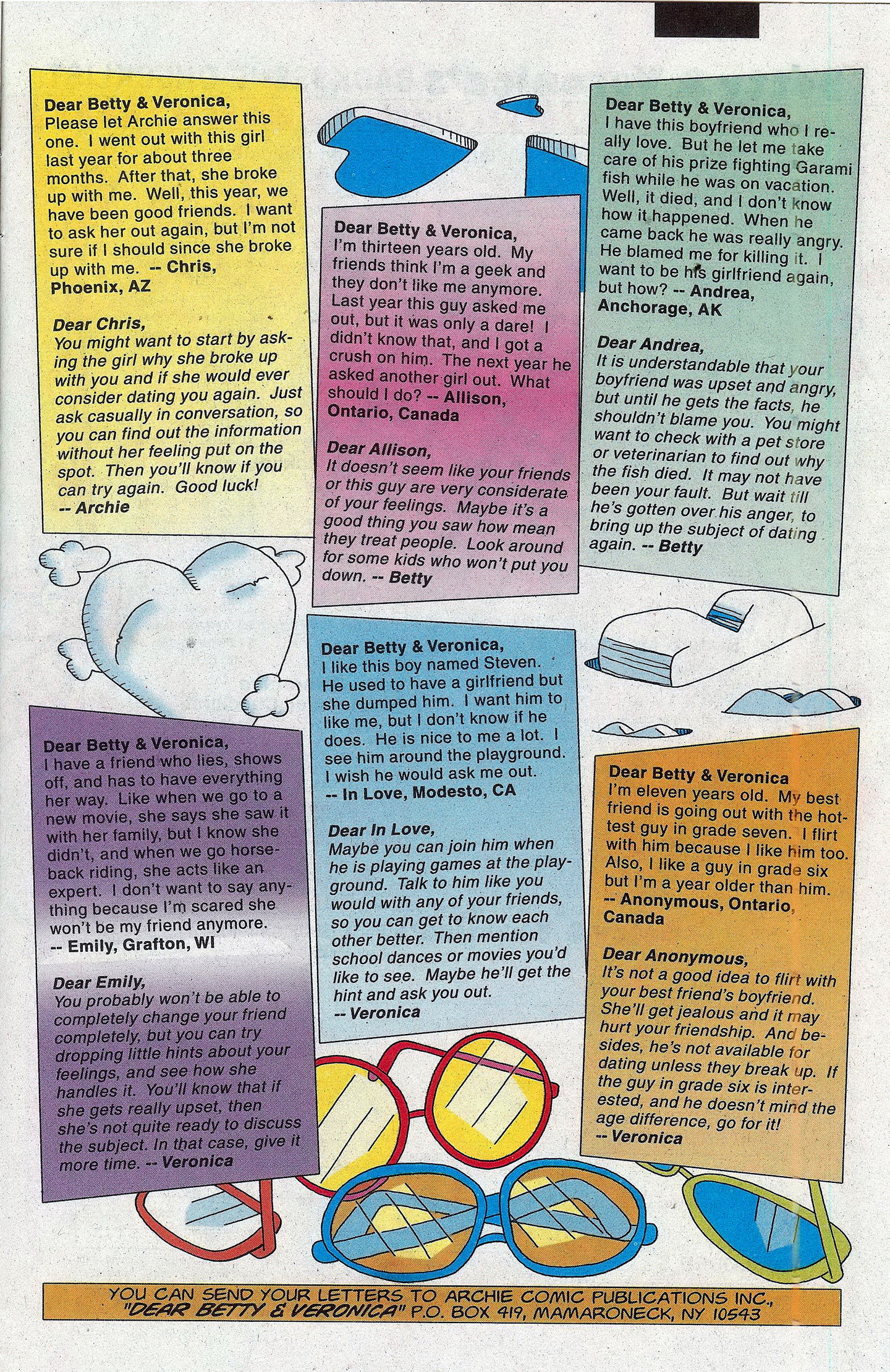 Read online Betty & Veronica Spectacular comic -  Issue #18 - 27