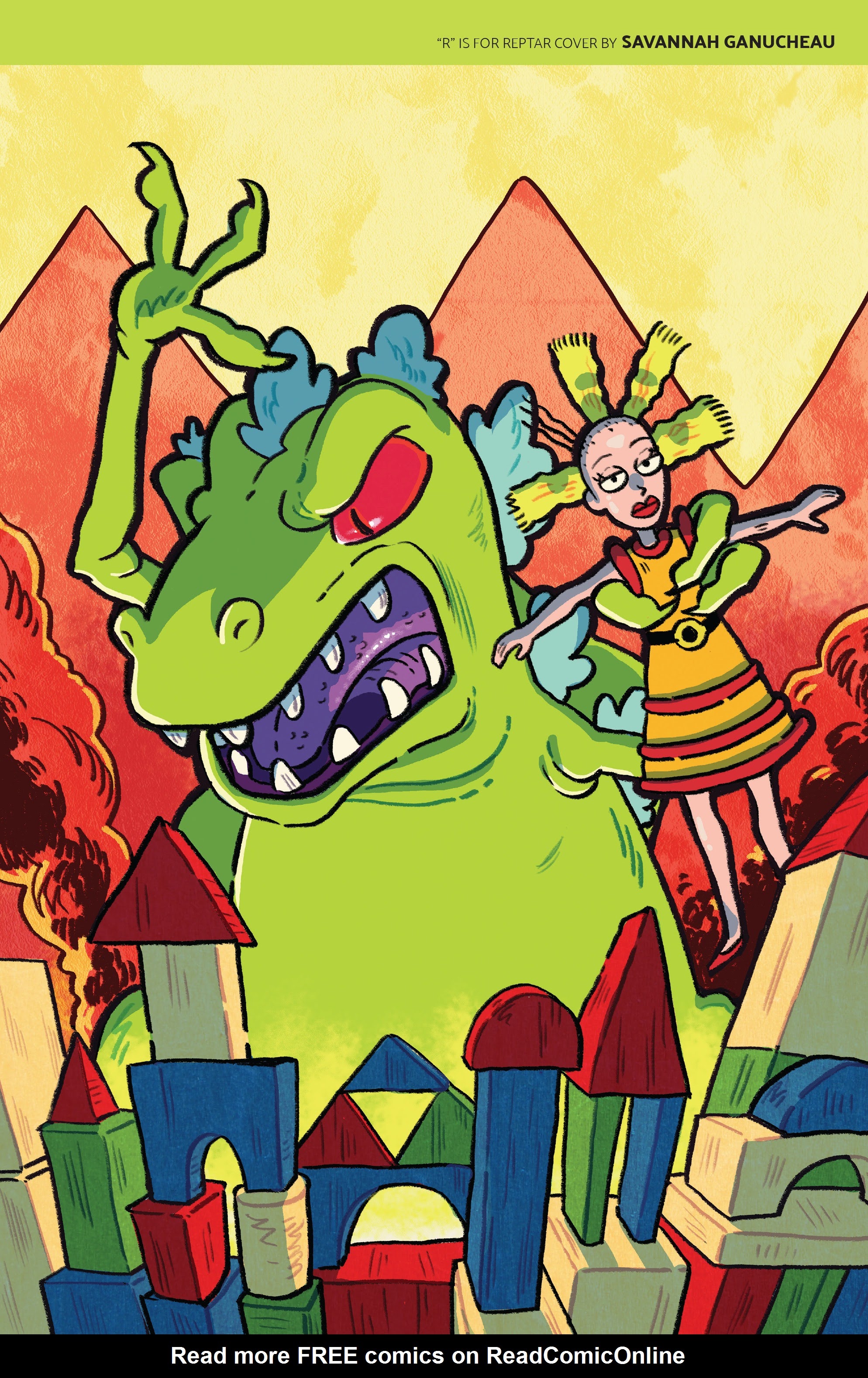 Read online Rugrats: Building Blocks comic -  Issue # TPB - 91