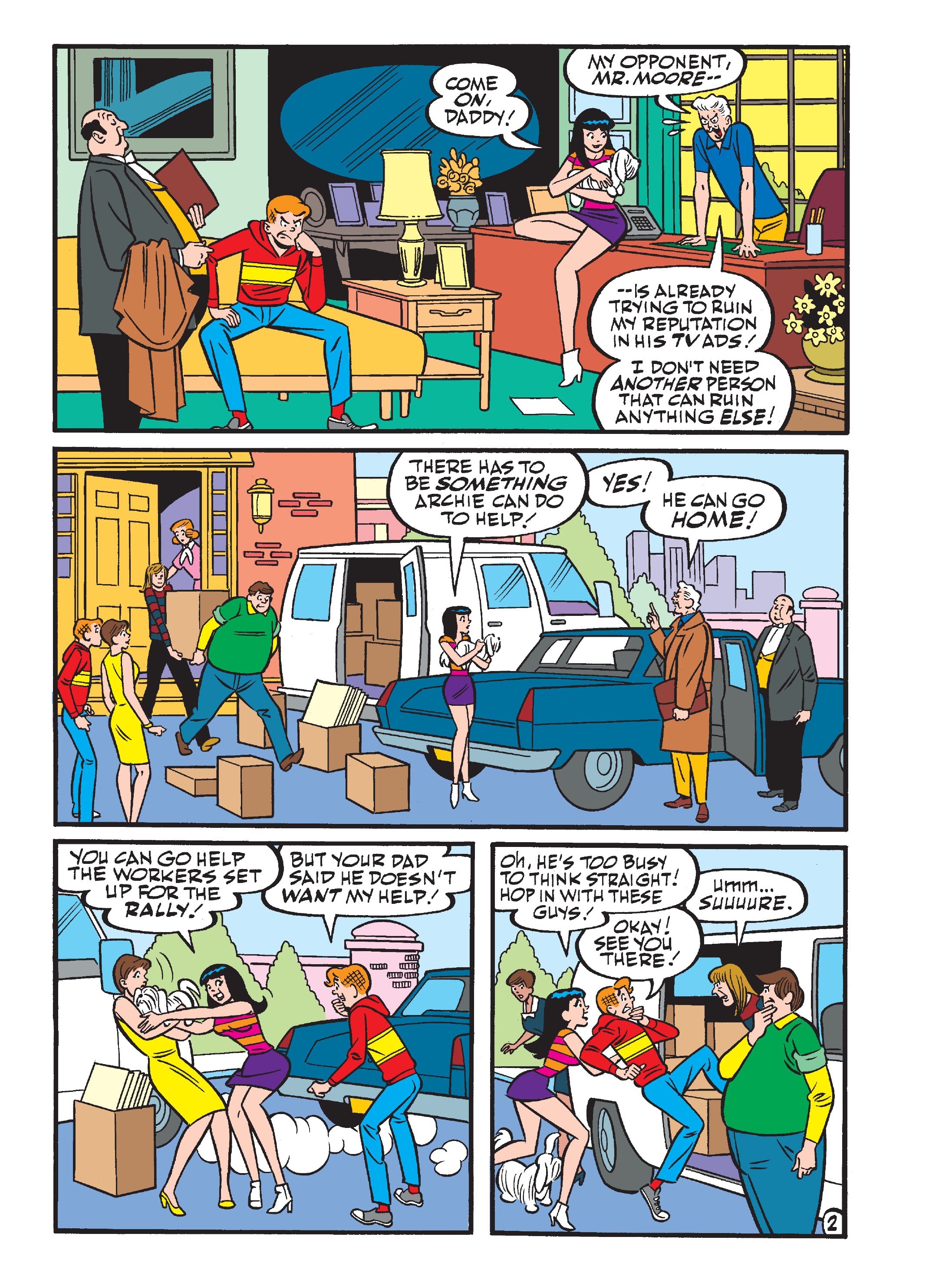 Read online World of Archie Double Digest comic -  Issue #98 - 3