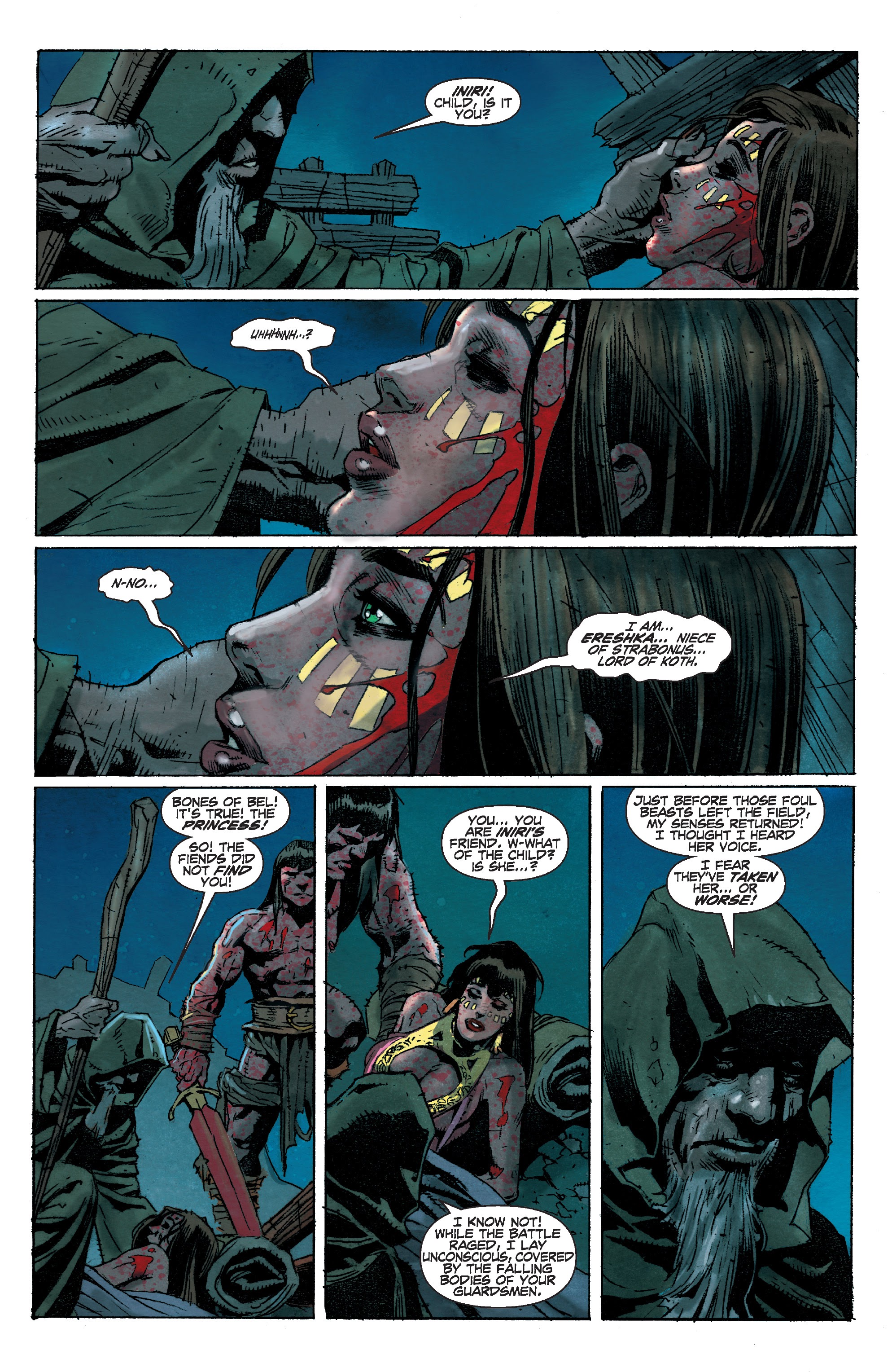Read online Conan Chronicles Epic Collection comic -  Issue # TPB Return to Cimmeria (Part 3) - 25