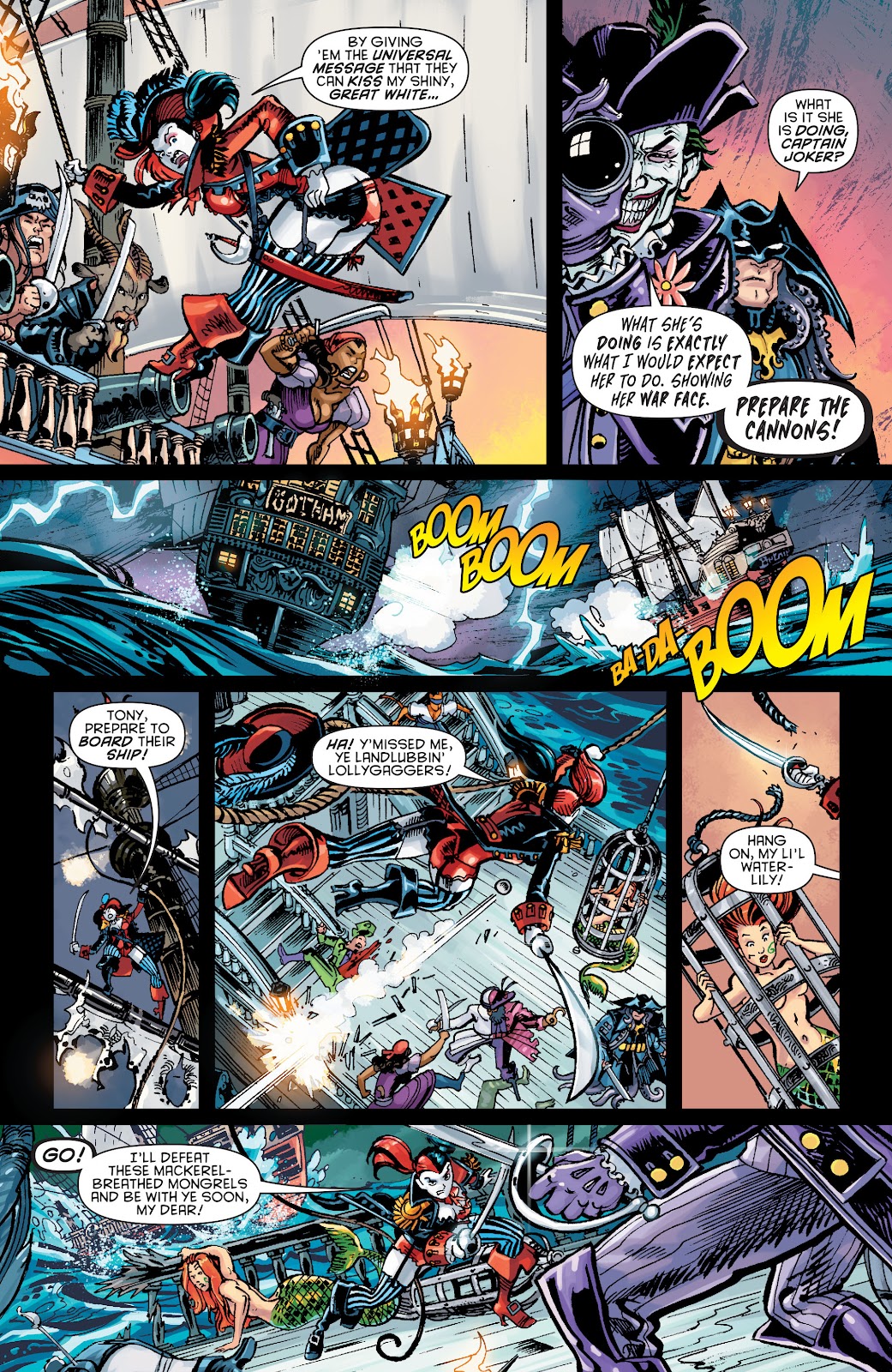 Harley Quinn (2014) issue 18 - Page 17