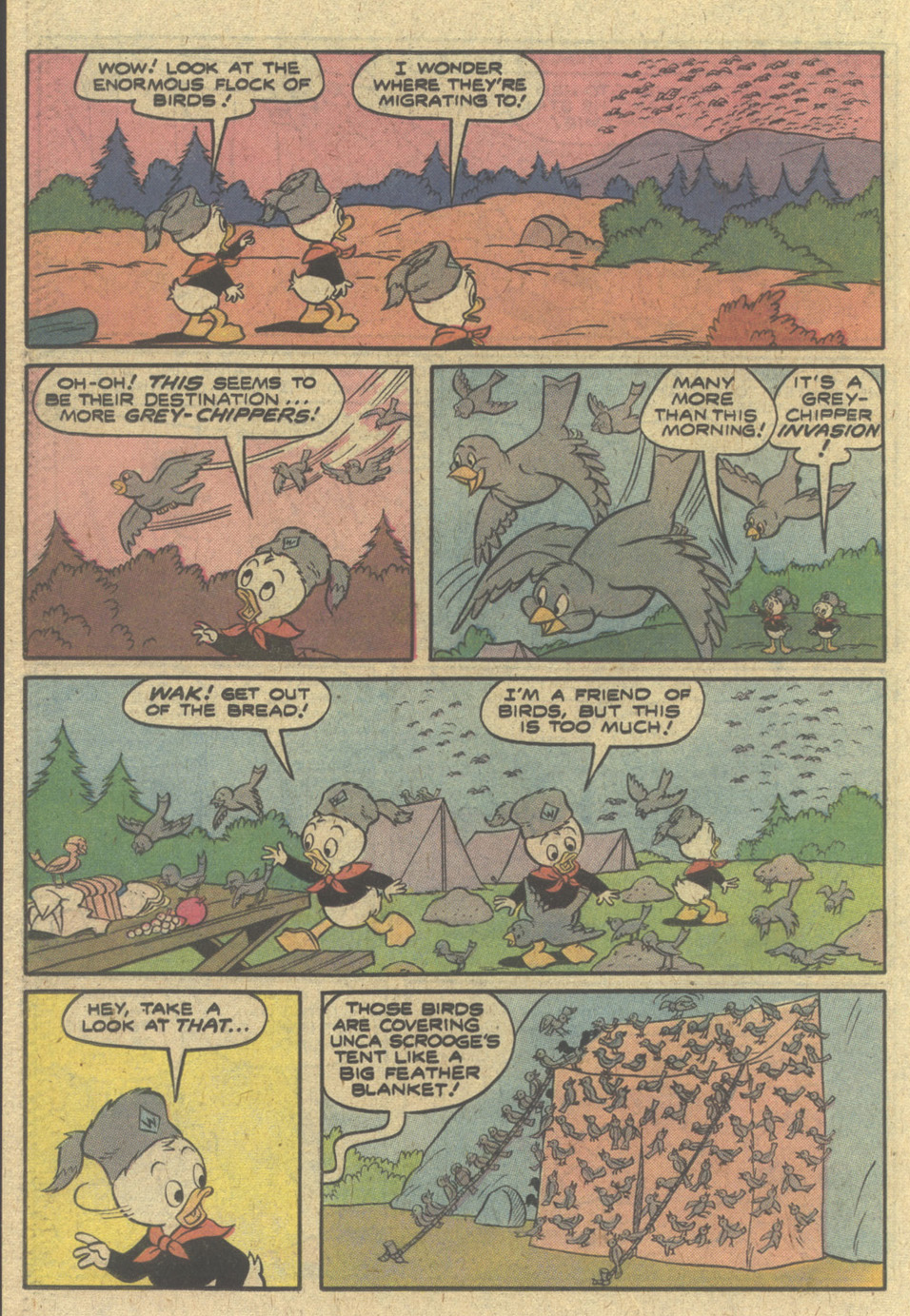 Read online Huey, Dewey, and Louie Junior Woodchucks comic -  Issue #51 - 22