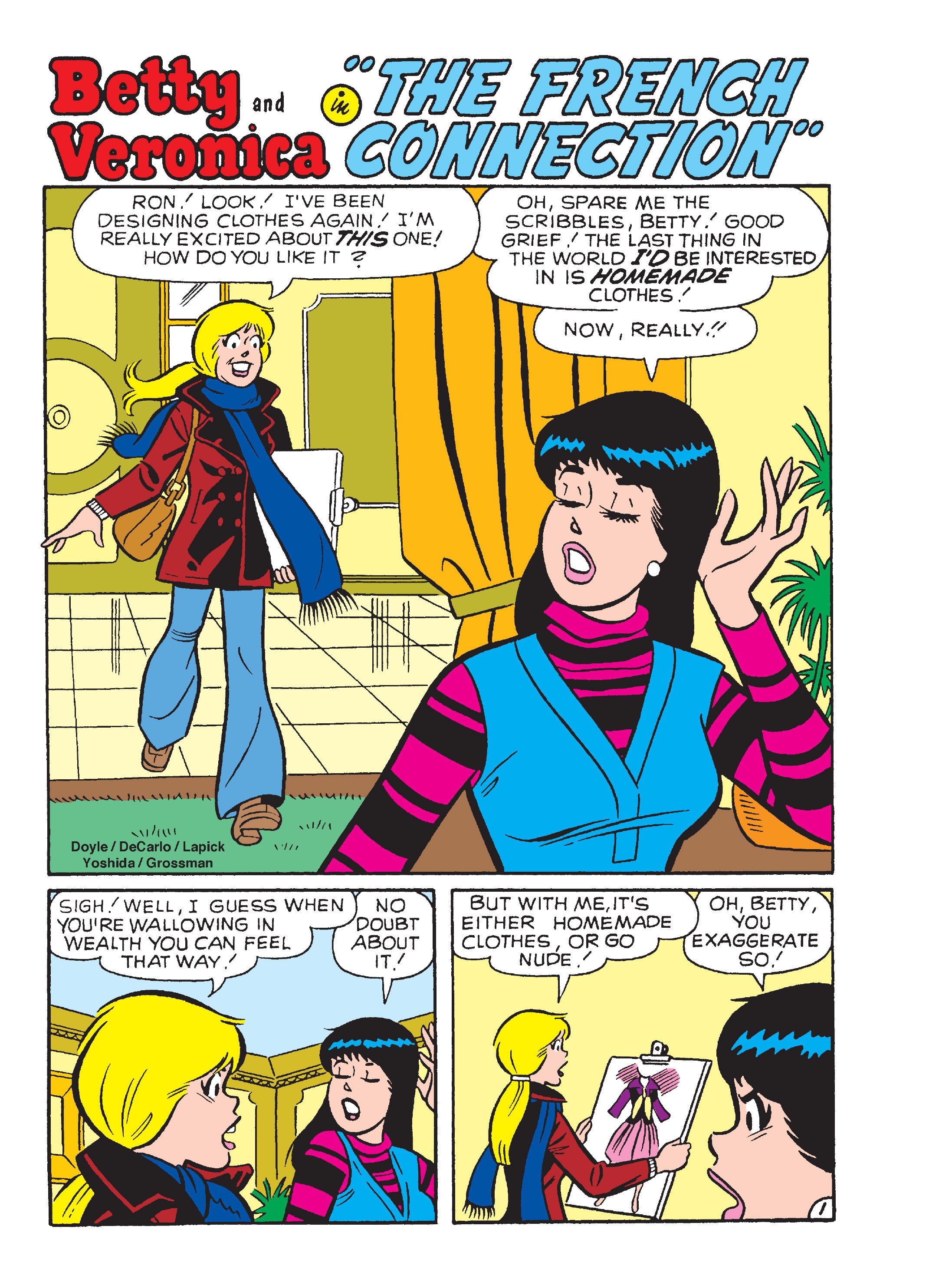 Read online Betty & Veronica Friends Double Digest comic -  Issue #246 - 105