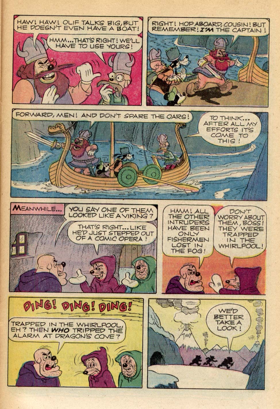 Read online Walt Disney's Comics and Stories comic -  Issue #378 - 29