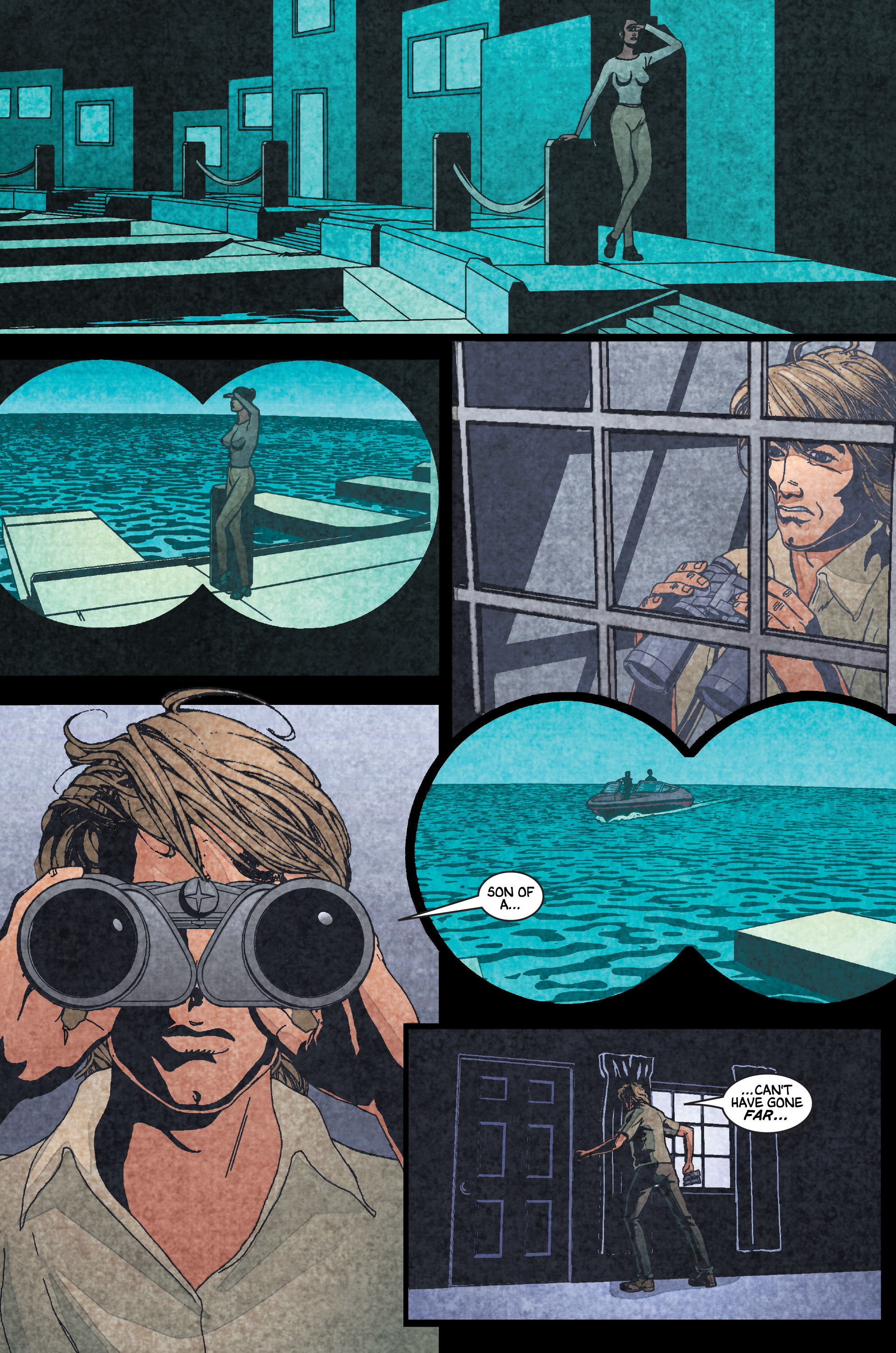 Read online Elektra (2001) comic -  Issue # _TPB Elektra by Greg Rucka Ultimate Collection (Part 1) - 24