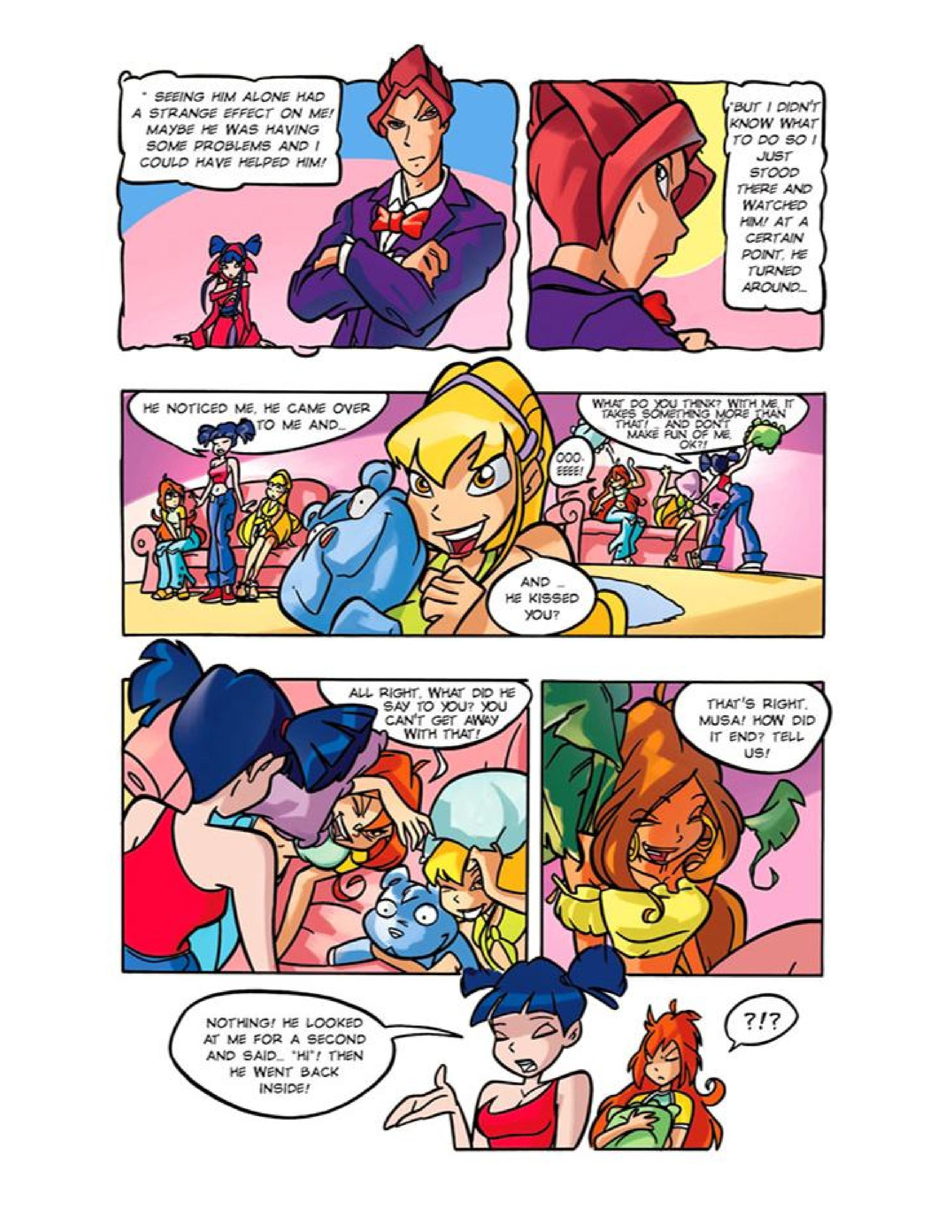 Read online Winx Club Comic comic -  Issue #3 - 6