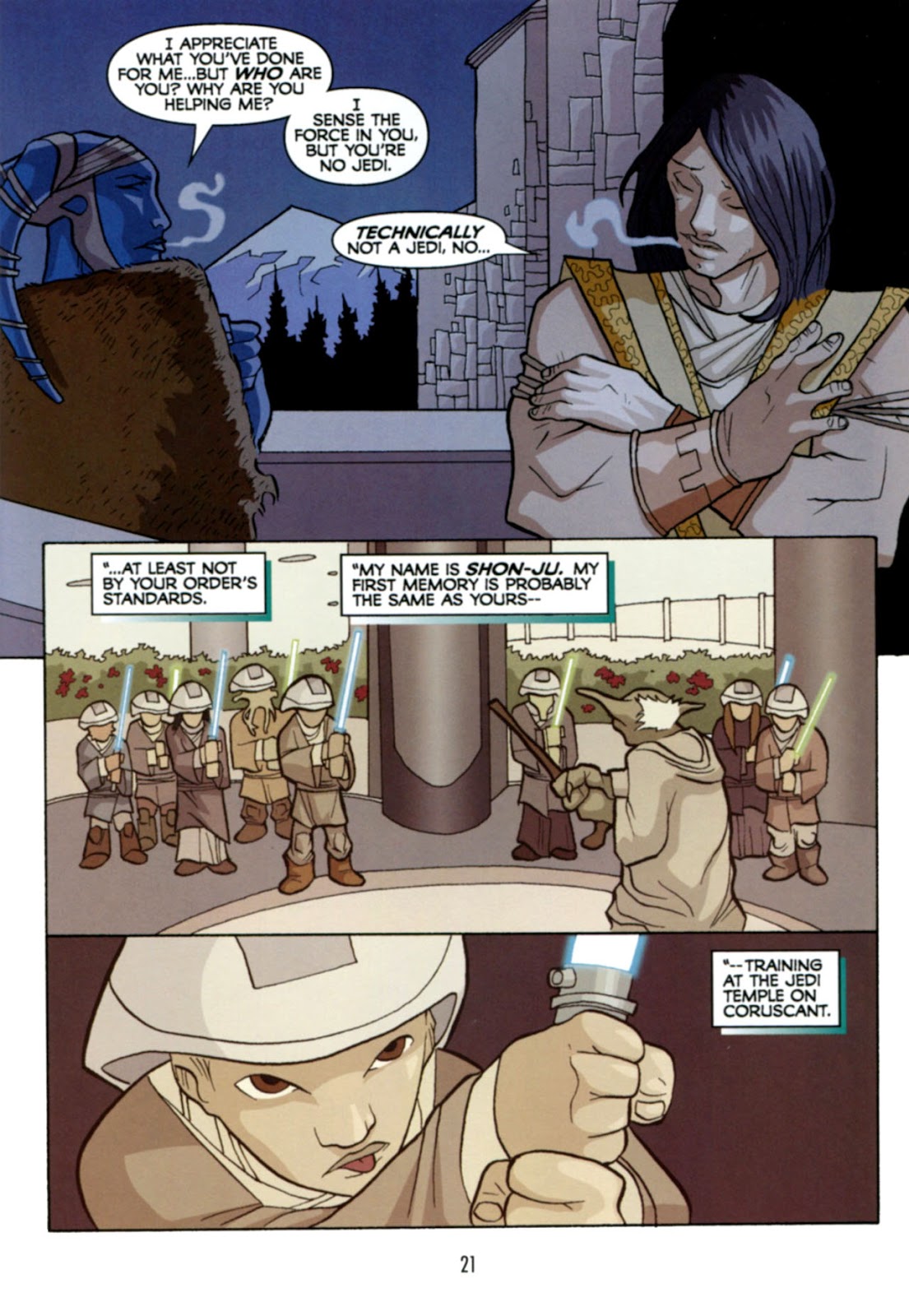 Star Wars: The Clone Wars - Deadly Hands of Shon-Ju issue Full - Page 22