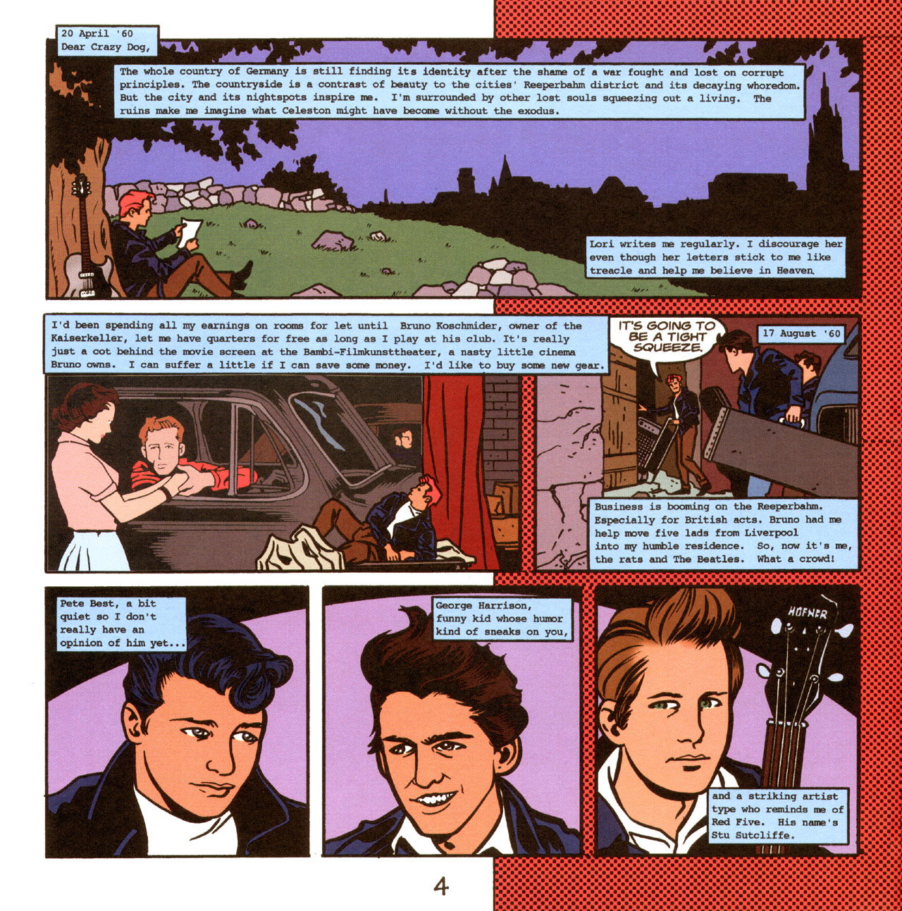Read online Red Rocket 7 comic -  Issue #3 - 6