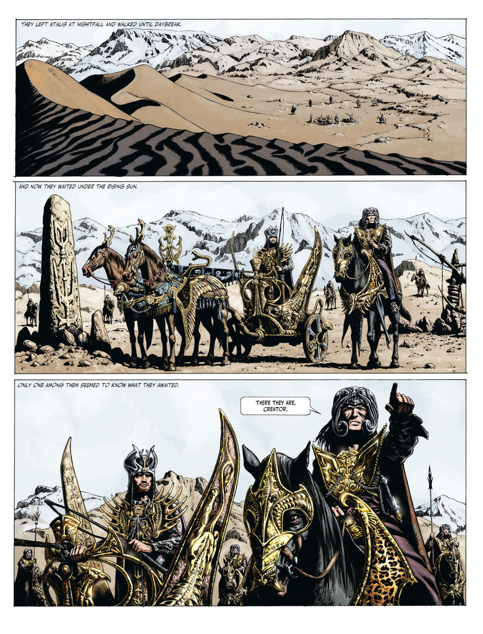 Read online Armies comic -  Issue # TPB - 63
