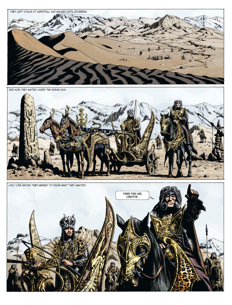 Armies issue TPB - Page 63