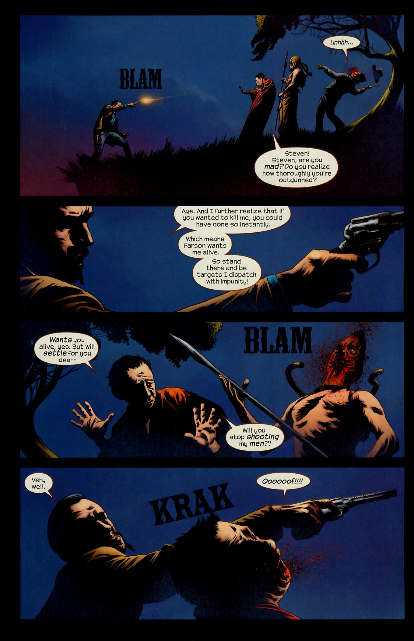 Read online Dark Tower: Fall of Gilead comic -  Issue #4 - 19