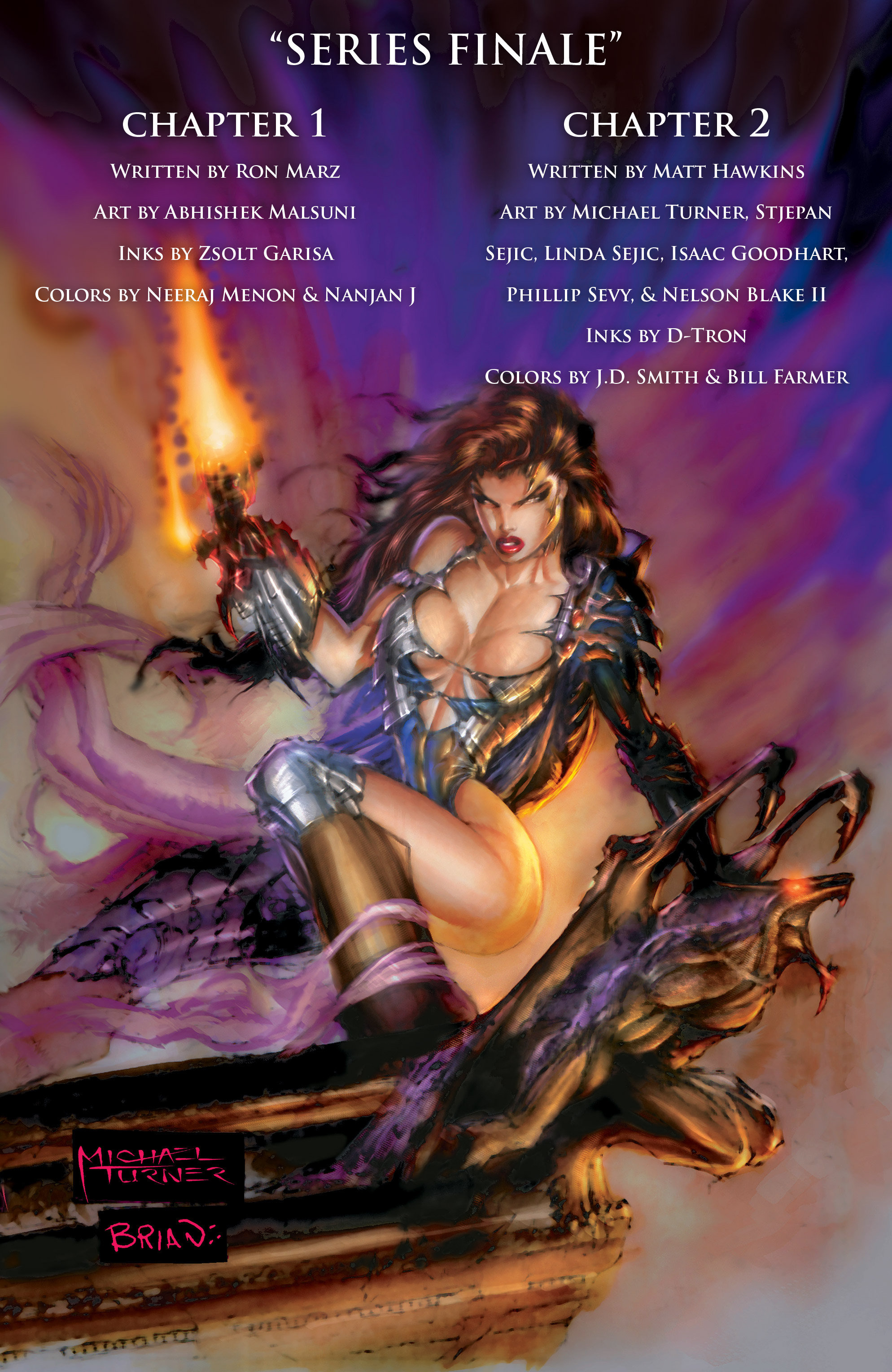 Read online Witchblade: Borne Again comic -  Issue # TPB 3 - 108