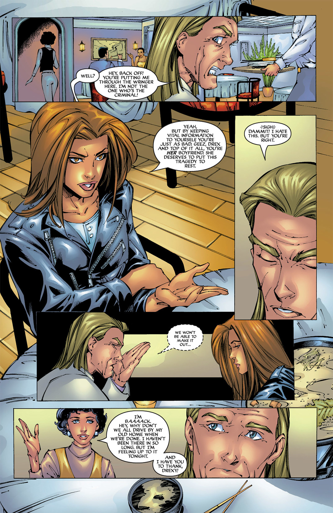 Read online Witchblade (1995) comic -  Issue #39 - 7