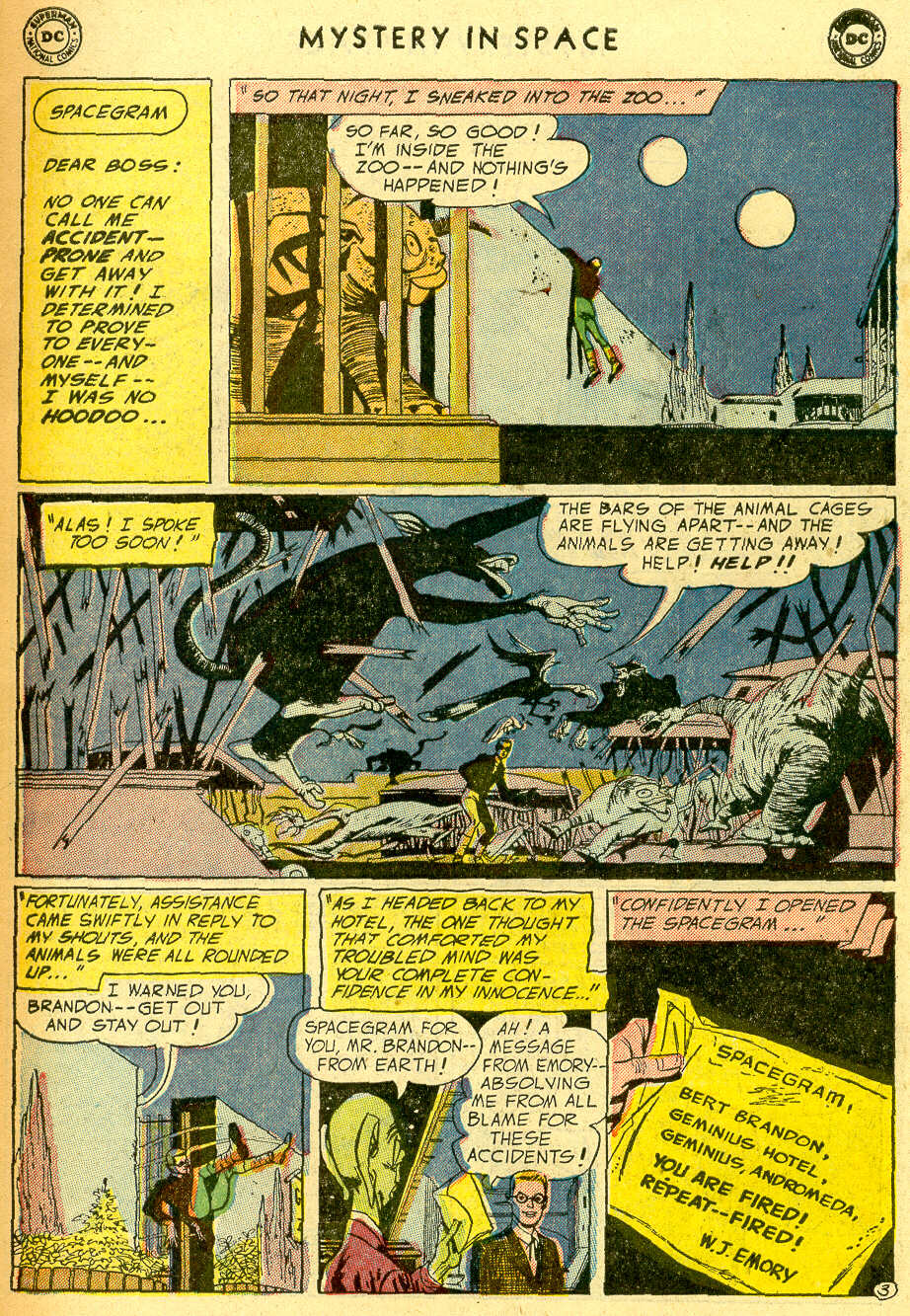 Read online Mystery in Space (1951) comic -  Issue #25 - 30