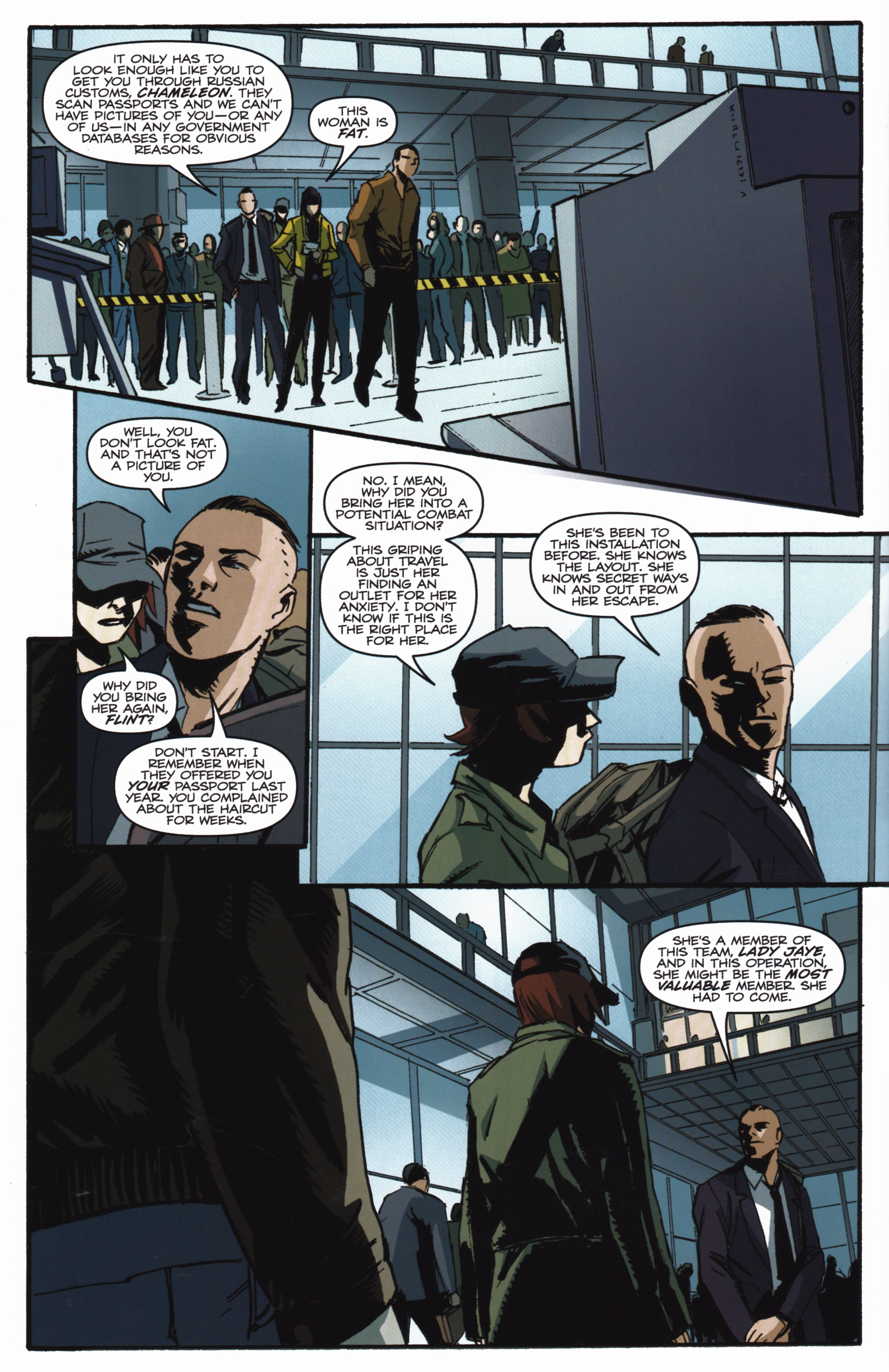 Read online G.I. Joe Cobra (2011) comic -  Issue #20 - 4