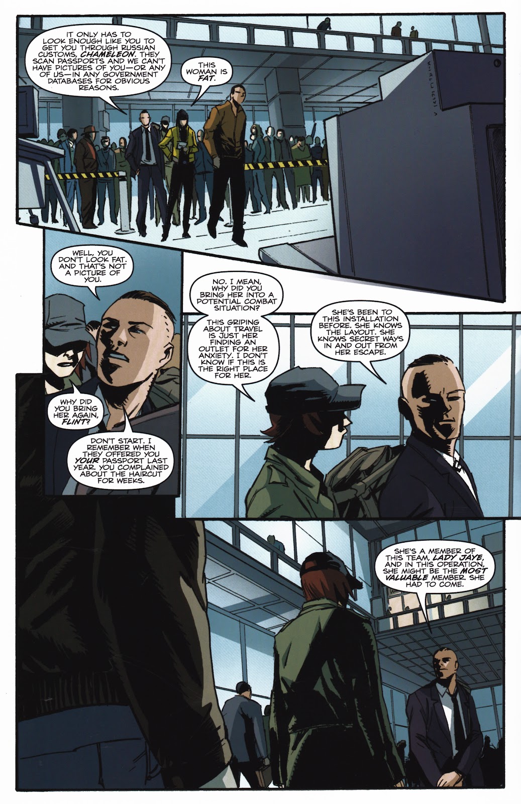 G.I. Joe Cobra (2011) Issue #20 #20 - English 4 G.I. Joe Cobra (2011) Issue #20 #20 - English 4