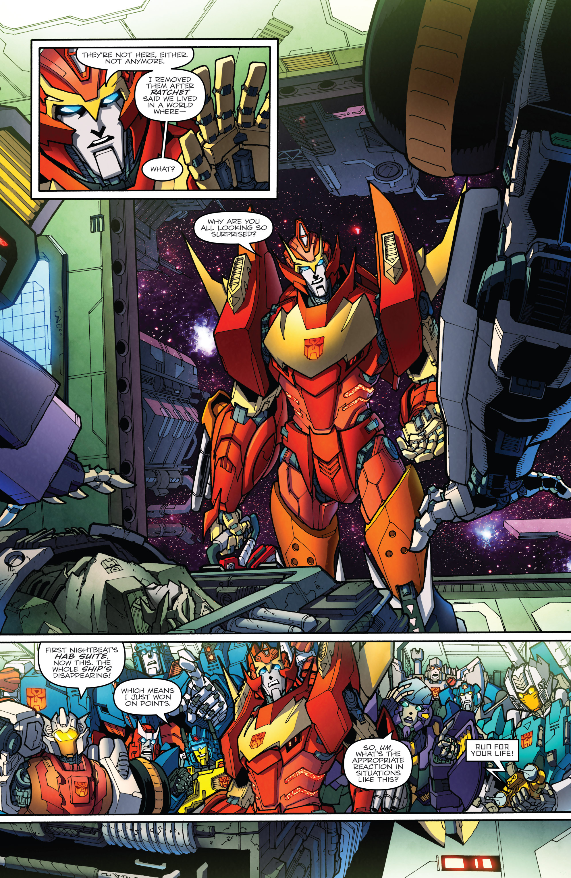 Read online The Transformers: More Than Meets The Eye comic -  Issue #30 - 17
