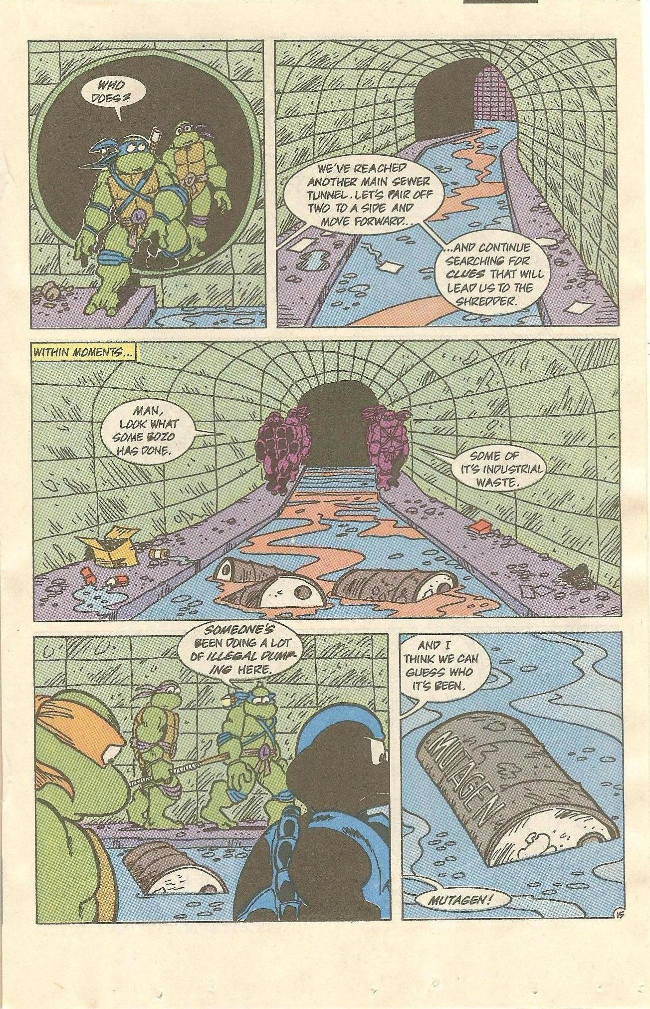 Read online Teenage Mutant Ninja Turtles Adventures (1989) comic -  Issue #11 - 16