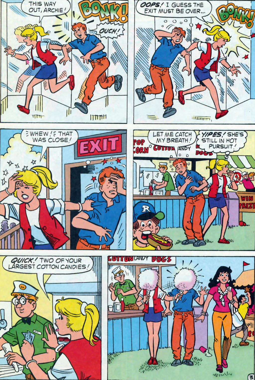 Read online Betty comic -  Issue #52 - 4