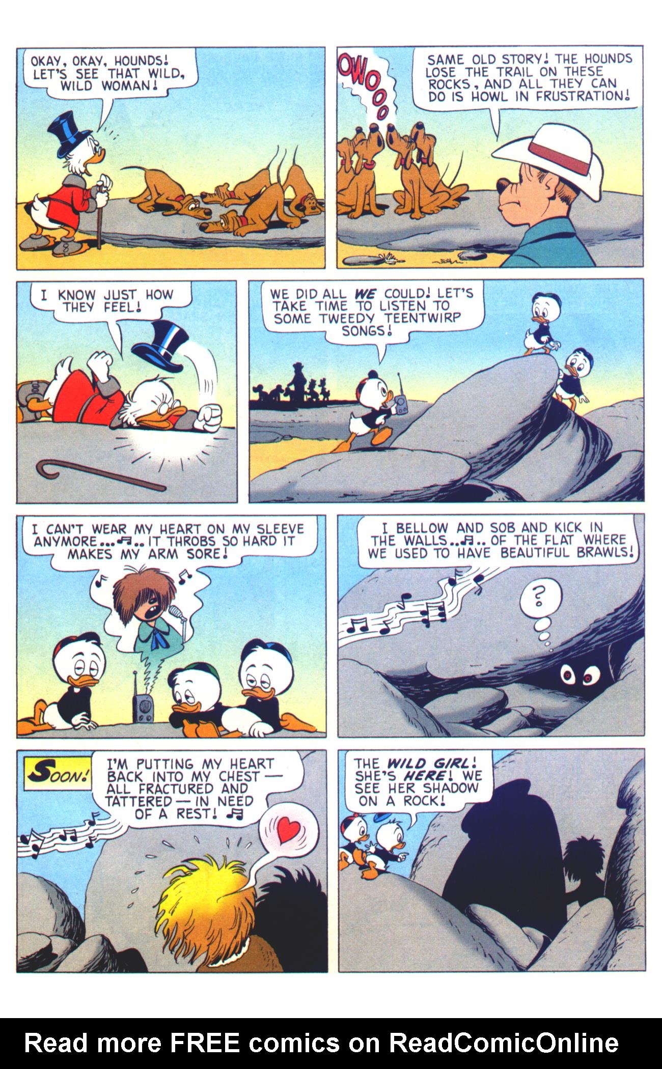 Read online Walt Disney's Uncle Scrooge Adventures comic -  Issue #43 - 17