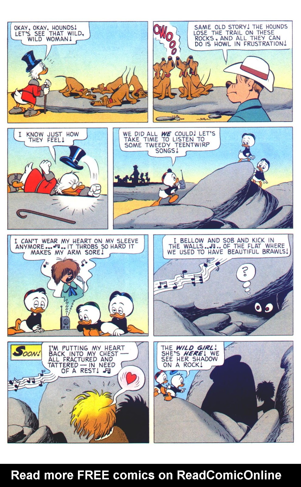Walt Disney's Uncle Scrooge Adventures Issue #43 #43 - English 17
