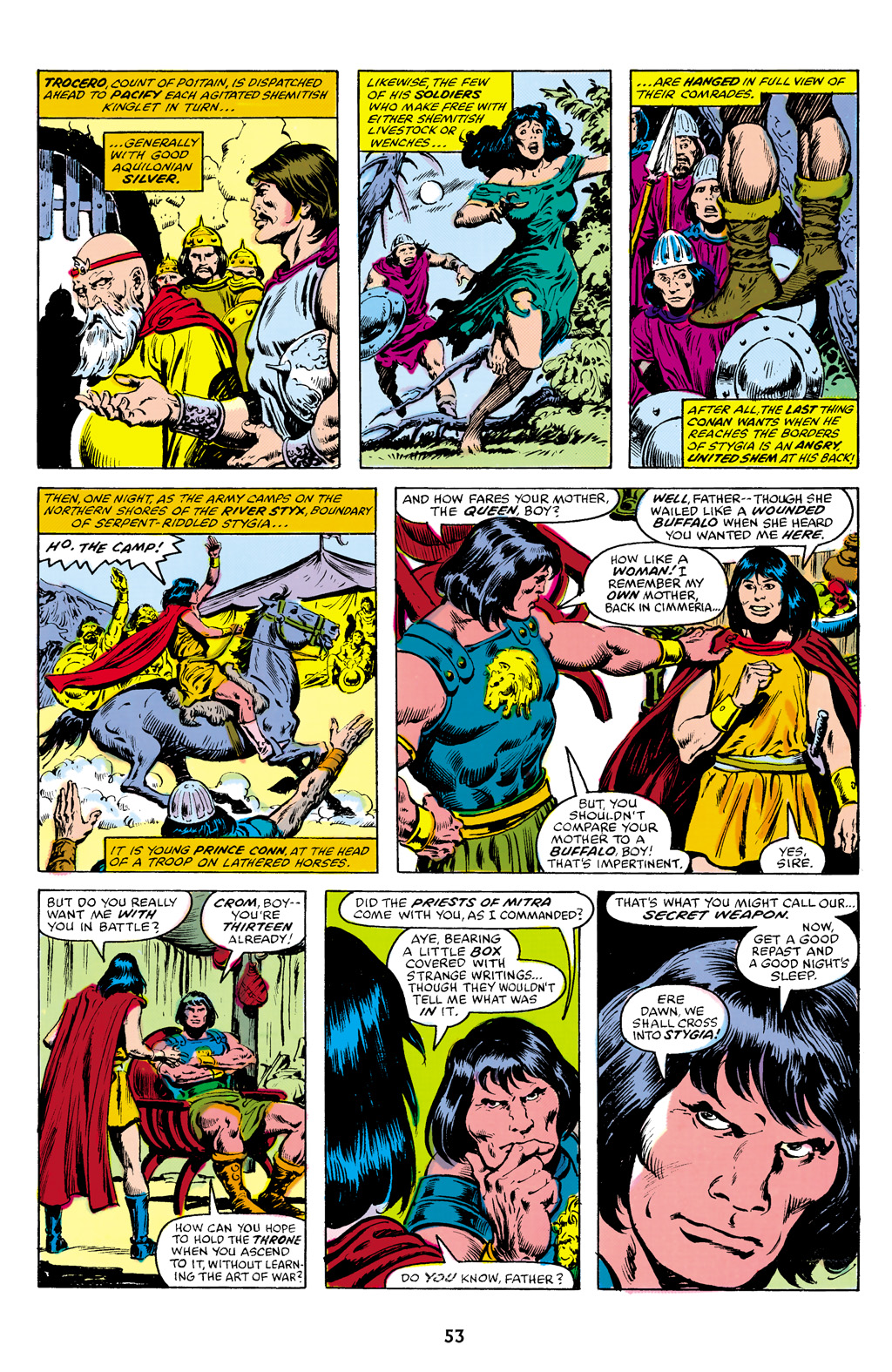 Read online The Chronicles of King Conan comic -  Issue # TPB 1 (Part 1) - 51