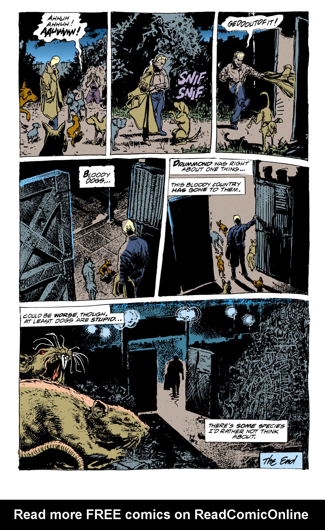 Read online Hellblazer comic -  Issue #32 - 25