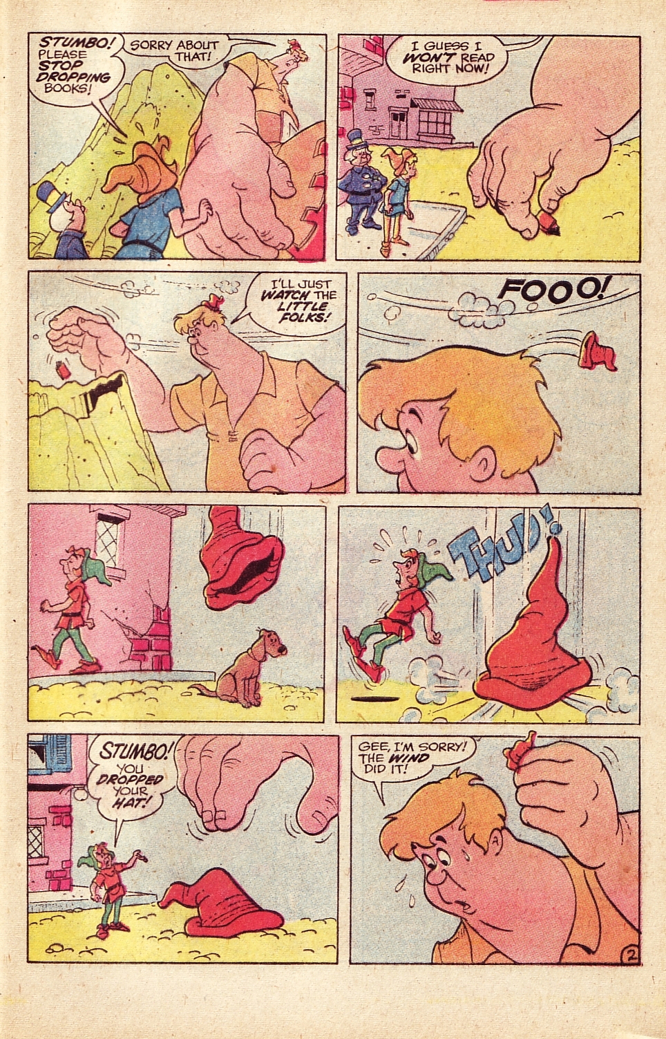 Read online Hot Stuff, the Little Devil comic -  Issue #158 - 29