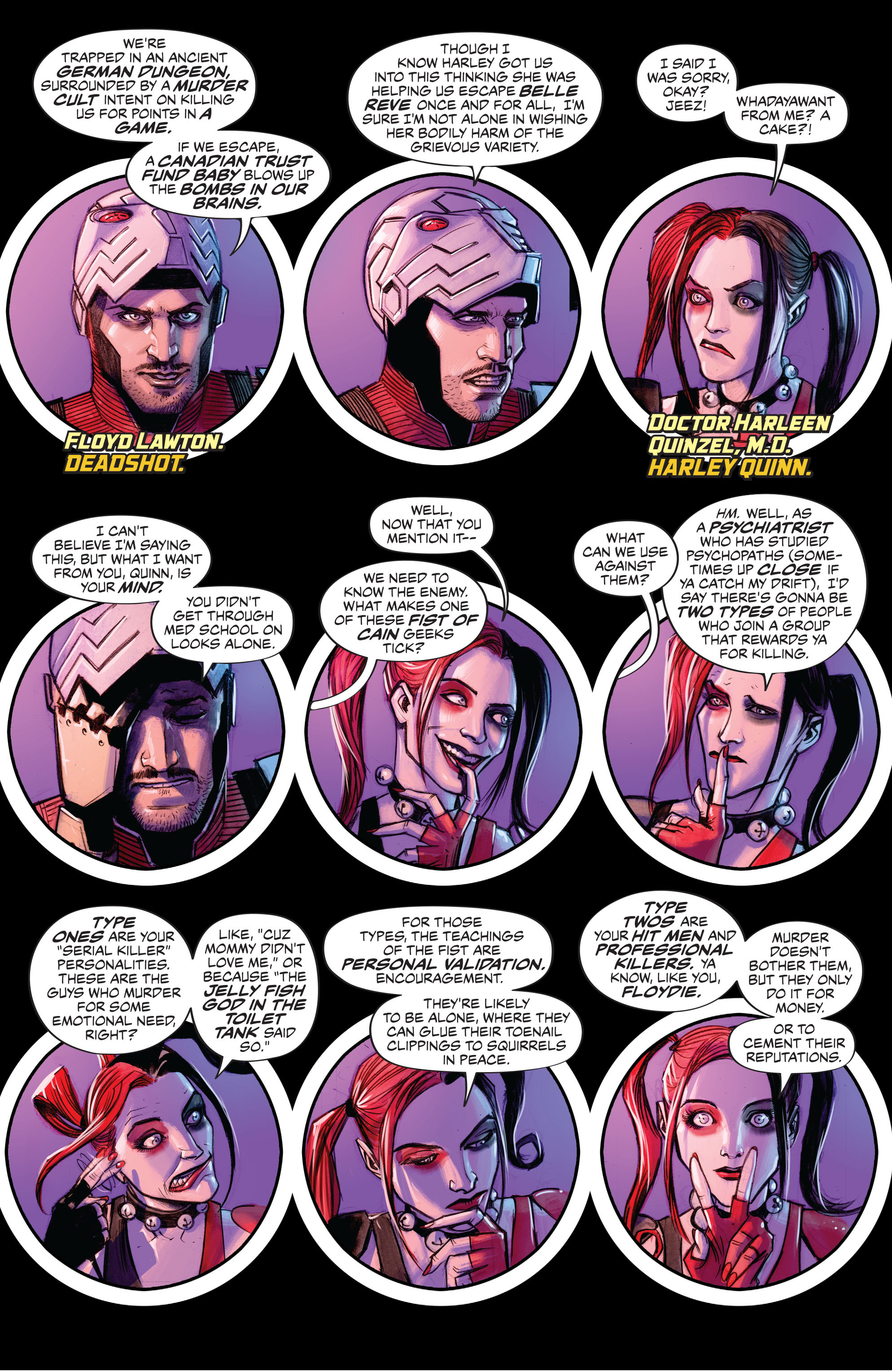 Read online New Suicide Squad comic -  Issue #20 - 3