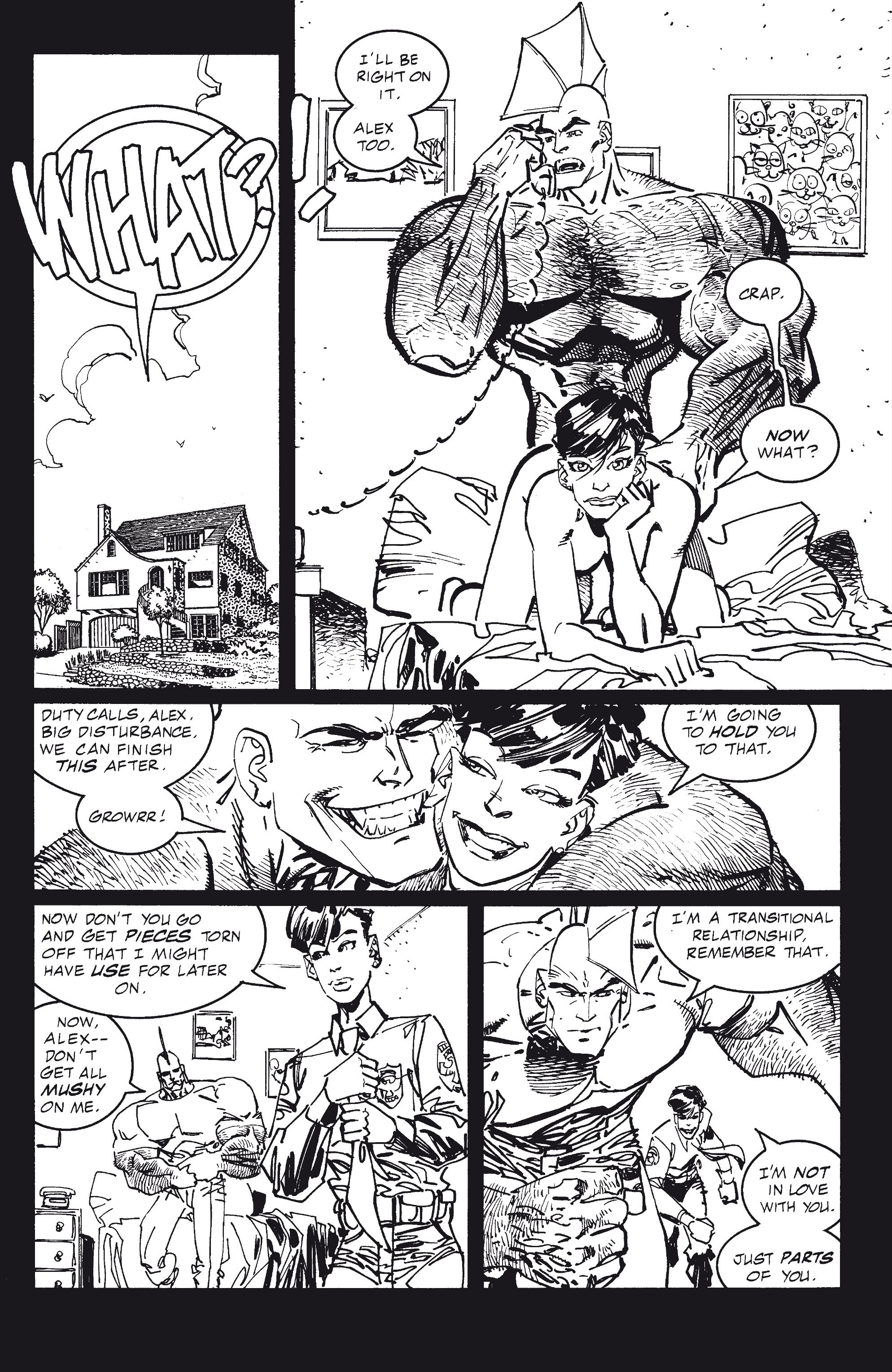 Read online Savage Dragon Archives comic -  Issue # TPB 2 (Part 6) - 109