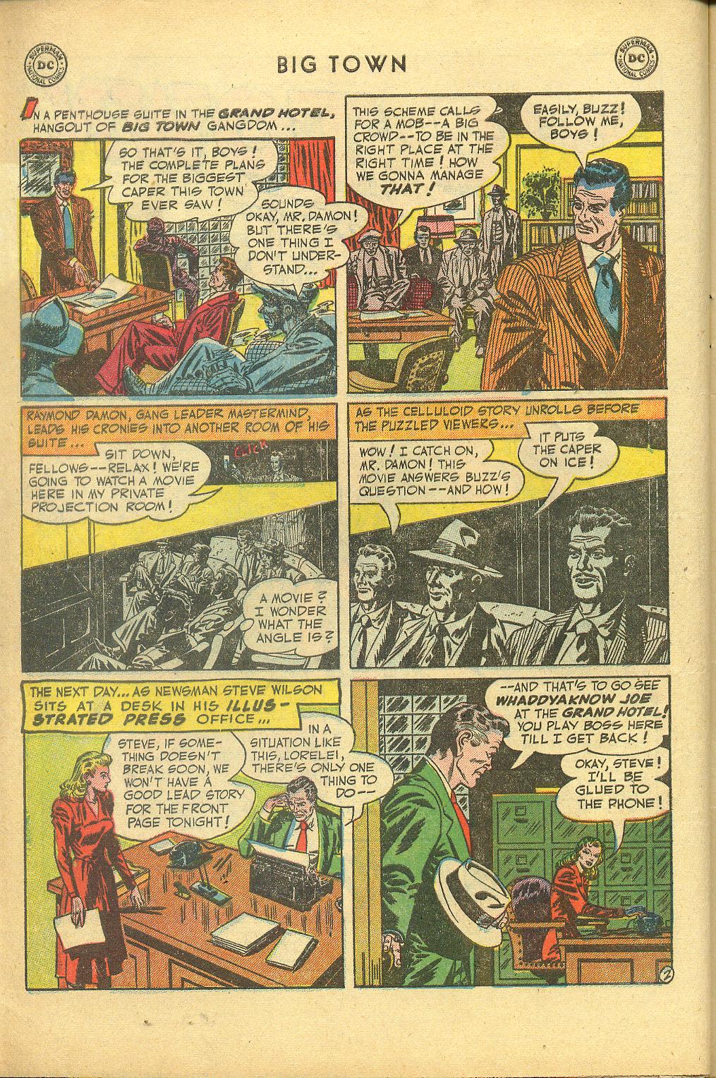 Big Town (1951) 16 Page 3