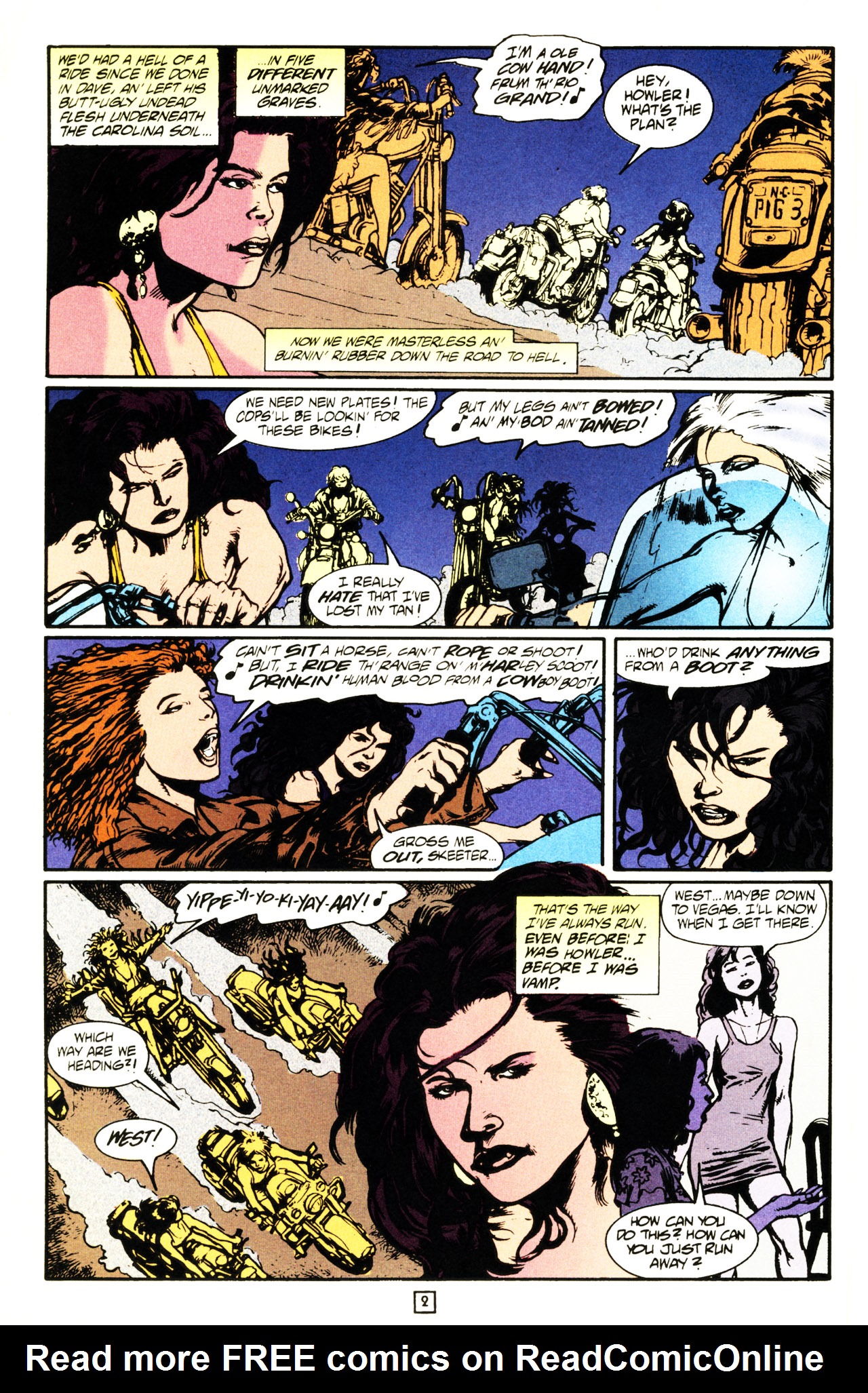 Read online Vamps comic -  Issue #2 - 3