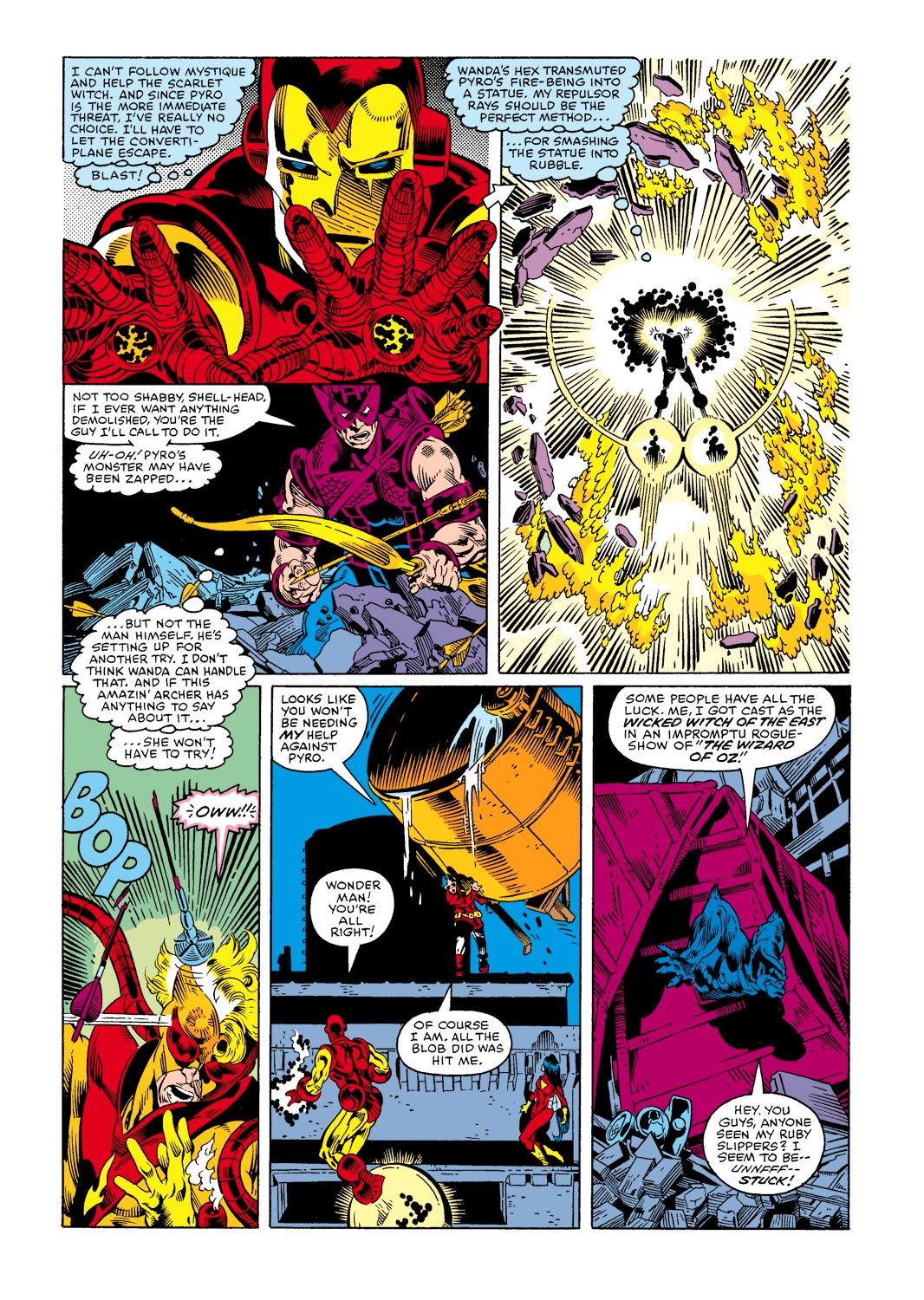 Read online The Avengers (1963) comic -  Issue # _Annual 10 - 31