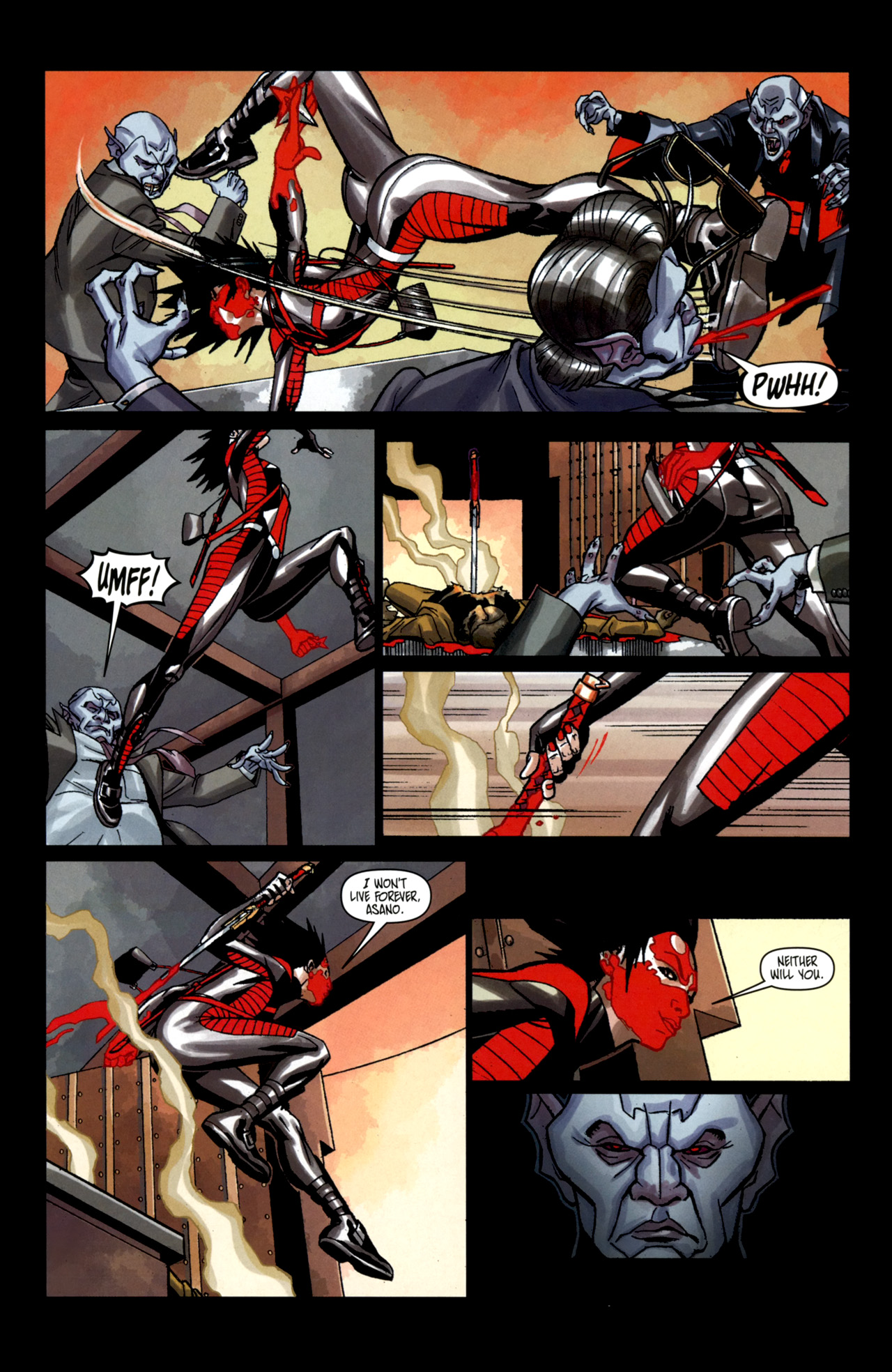 Read online Shinku comic -  Issue #2 - 20