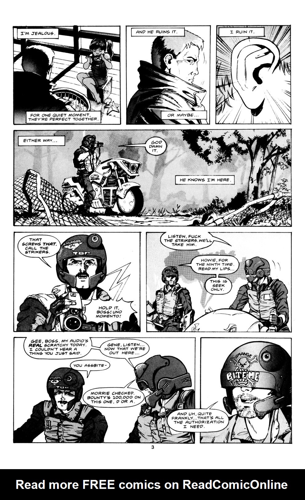 Read online Dark Horse Presents (1986) comic -  Issue #30 - 5