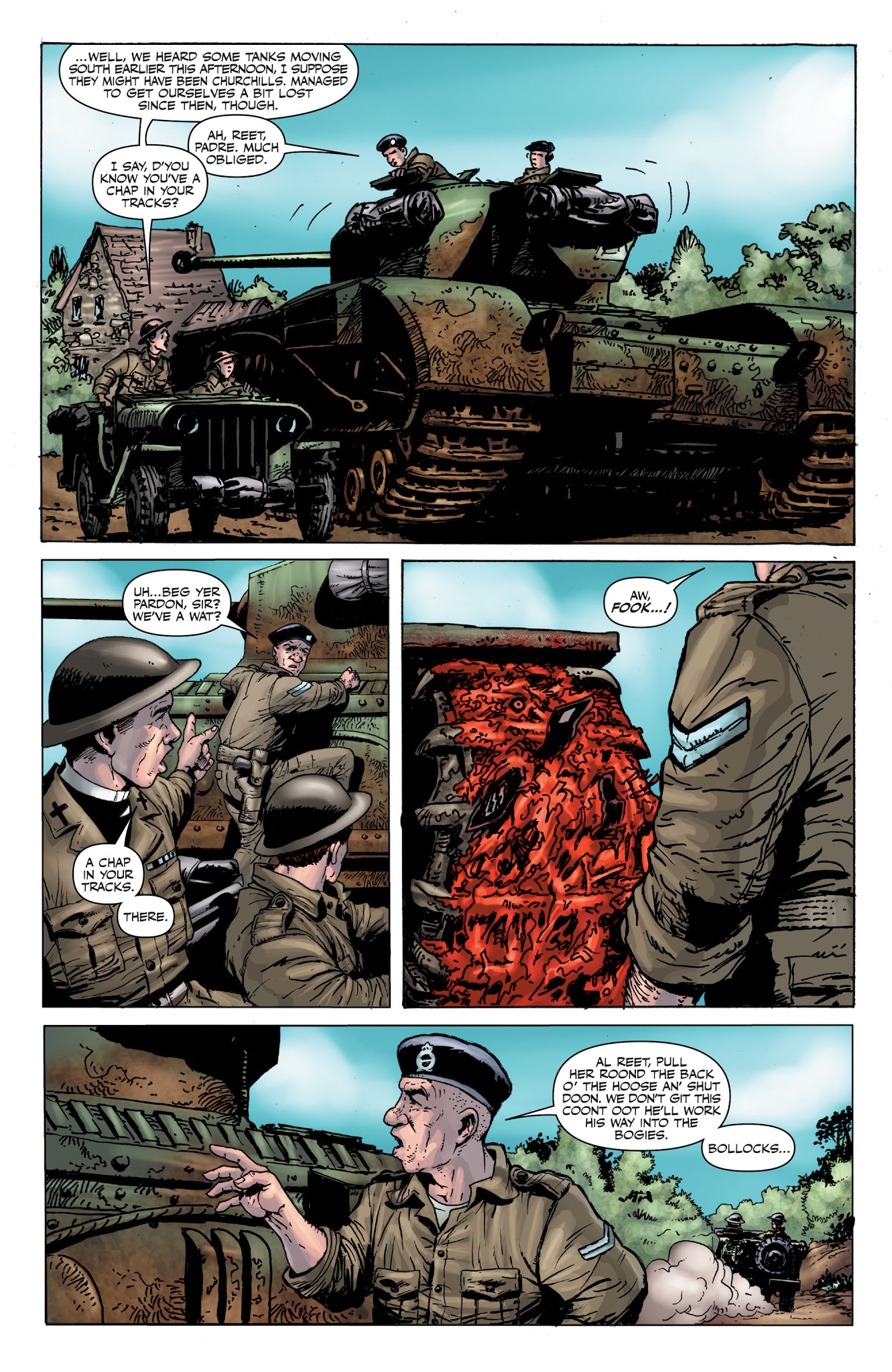 Read online The Complete Battlefields comic -  Issue # TPB 1 - 206