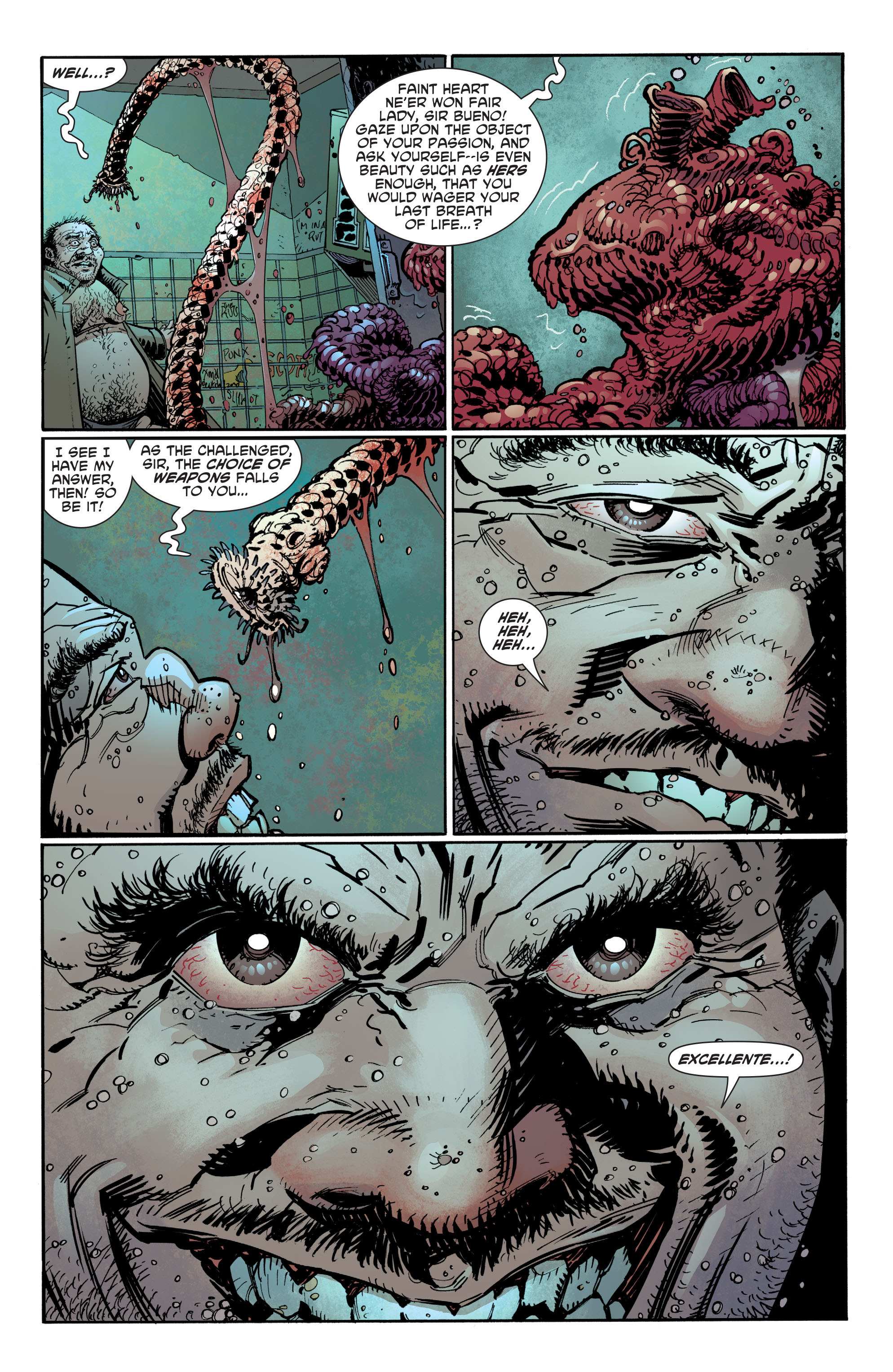 Read online All-Star Section Eight comic -  Issue #3 - 11