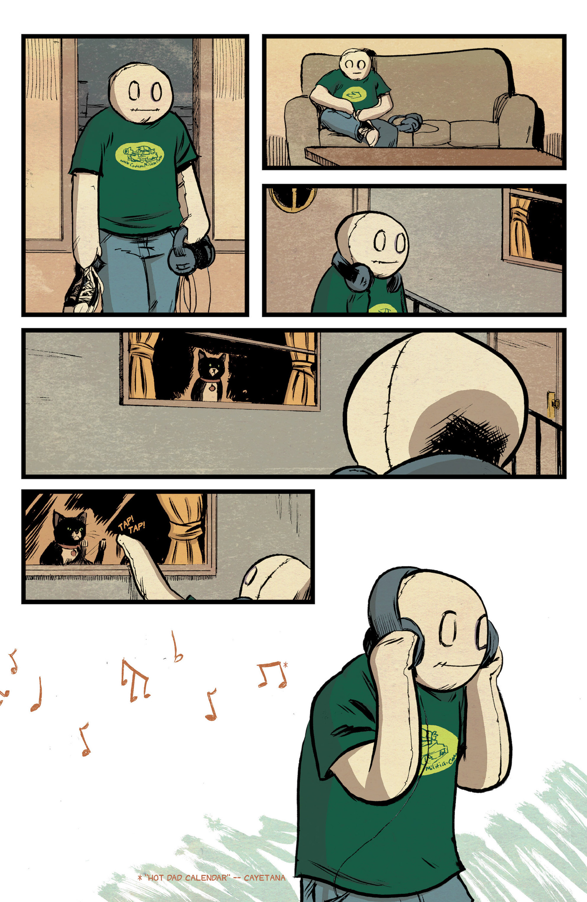 Read online The Li'l Depressed Boy: Supposed to Be There Too comic -  Issue #2 - 9